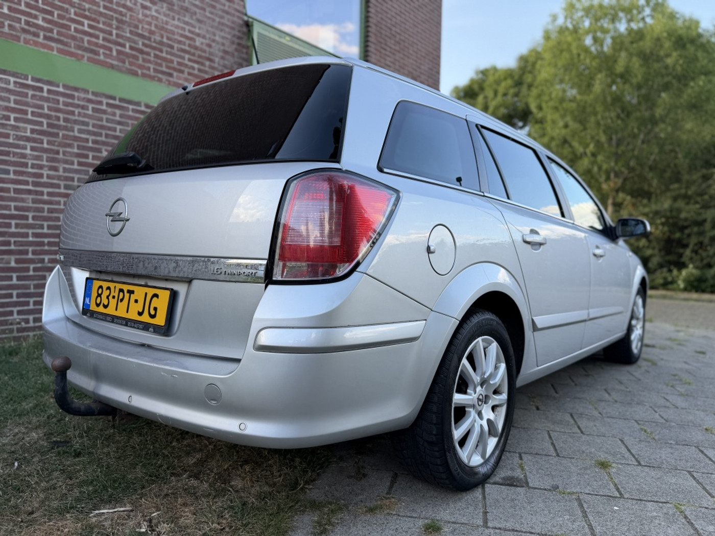 Foto van Opel Astra Station Wagon