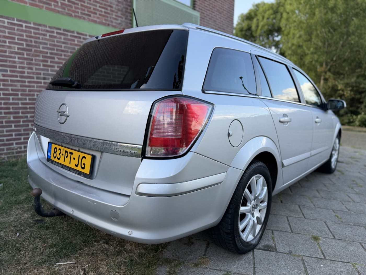Foto van Opel Astra Station Wagon