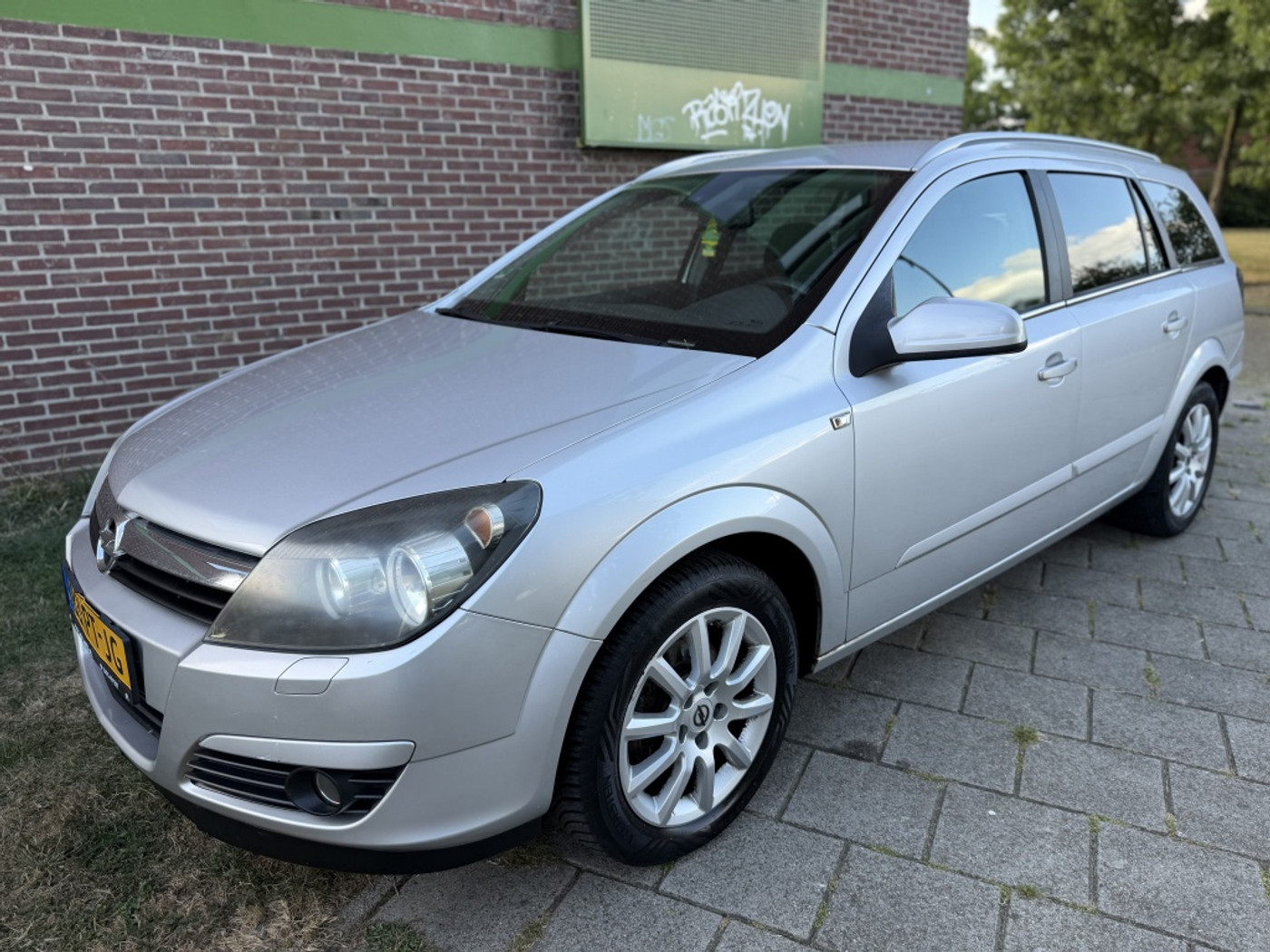 Foto van Opel Astra Station Wagon