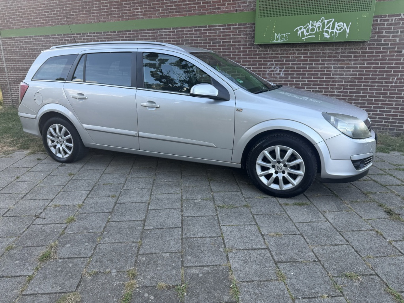 Foto van Opel Astra Station Wagon