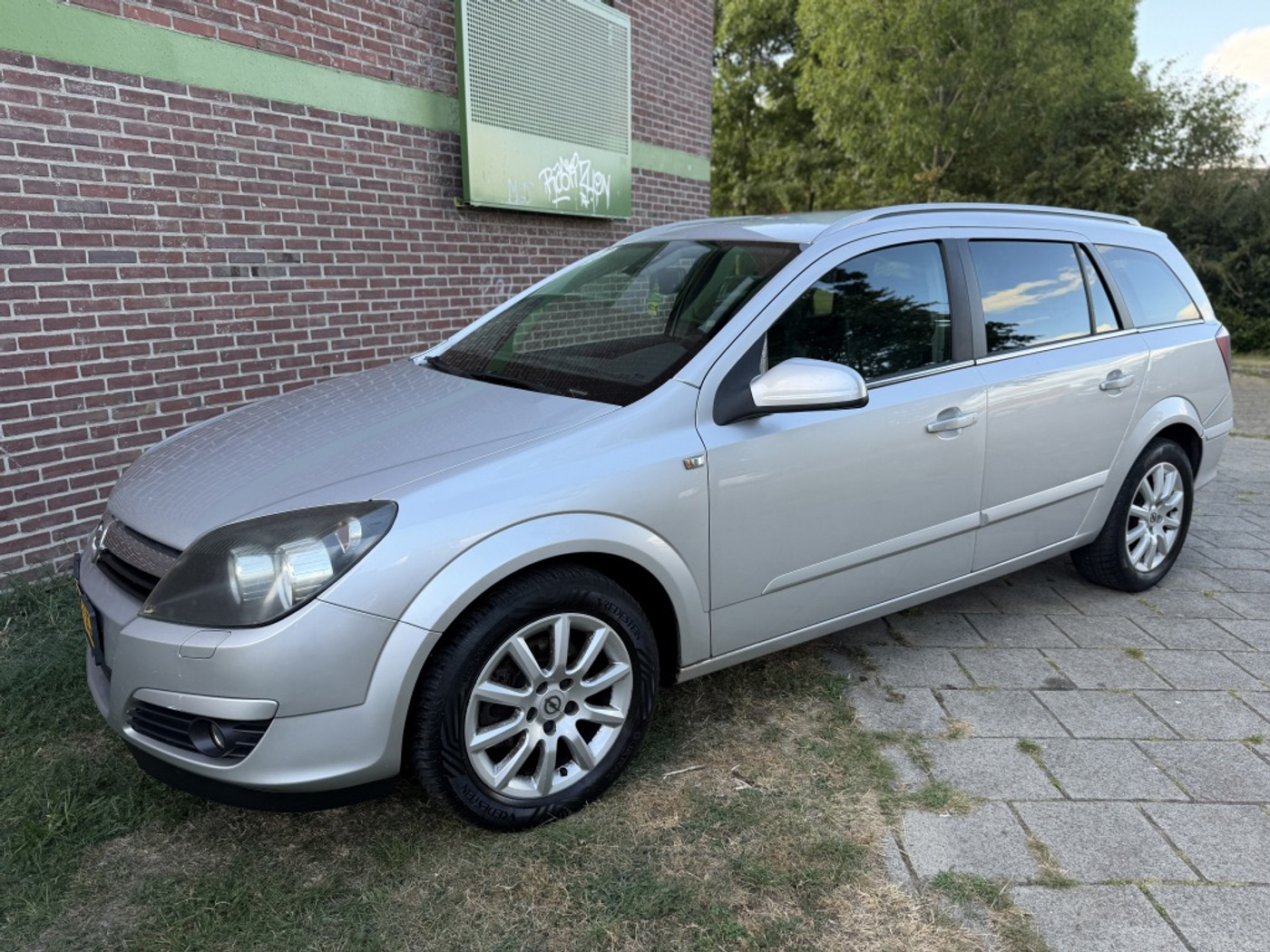 Foto van Opel Astra Station Wagon