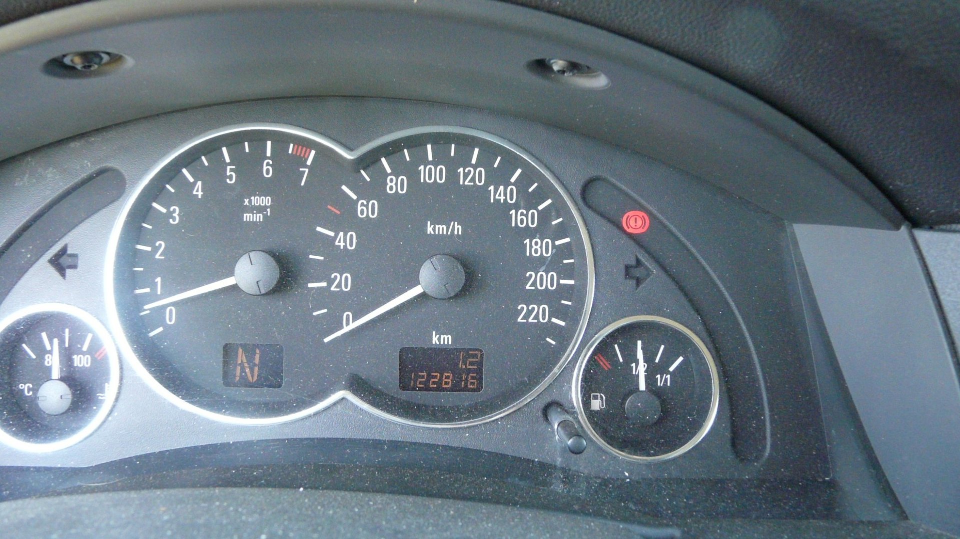 Foto van Opel Meriva-a