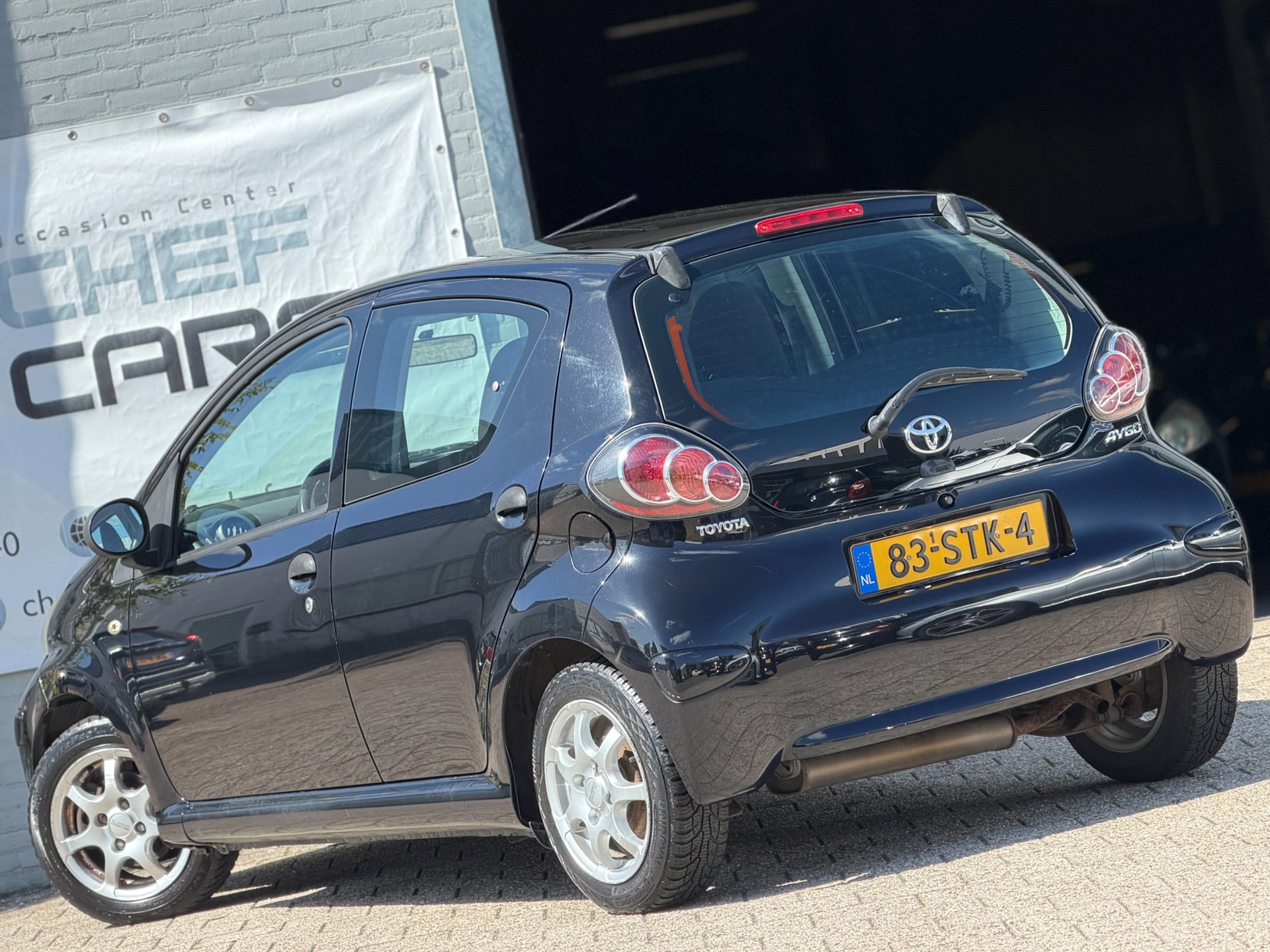 Foto van Toyota Toyota Aygo