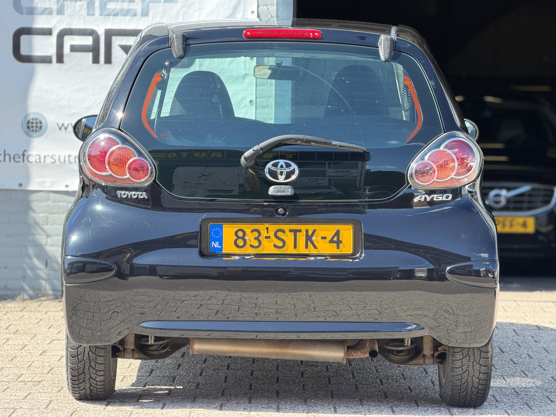 Foto van Toyota Toyota Aygo