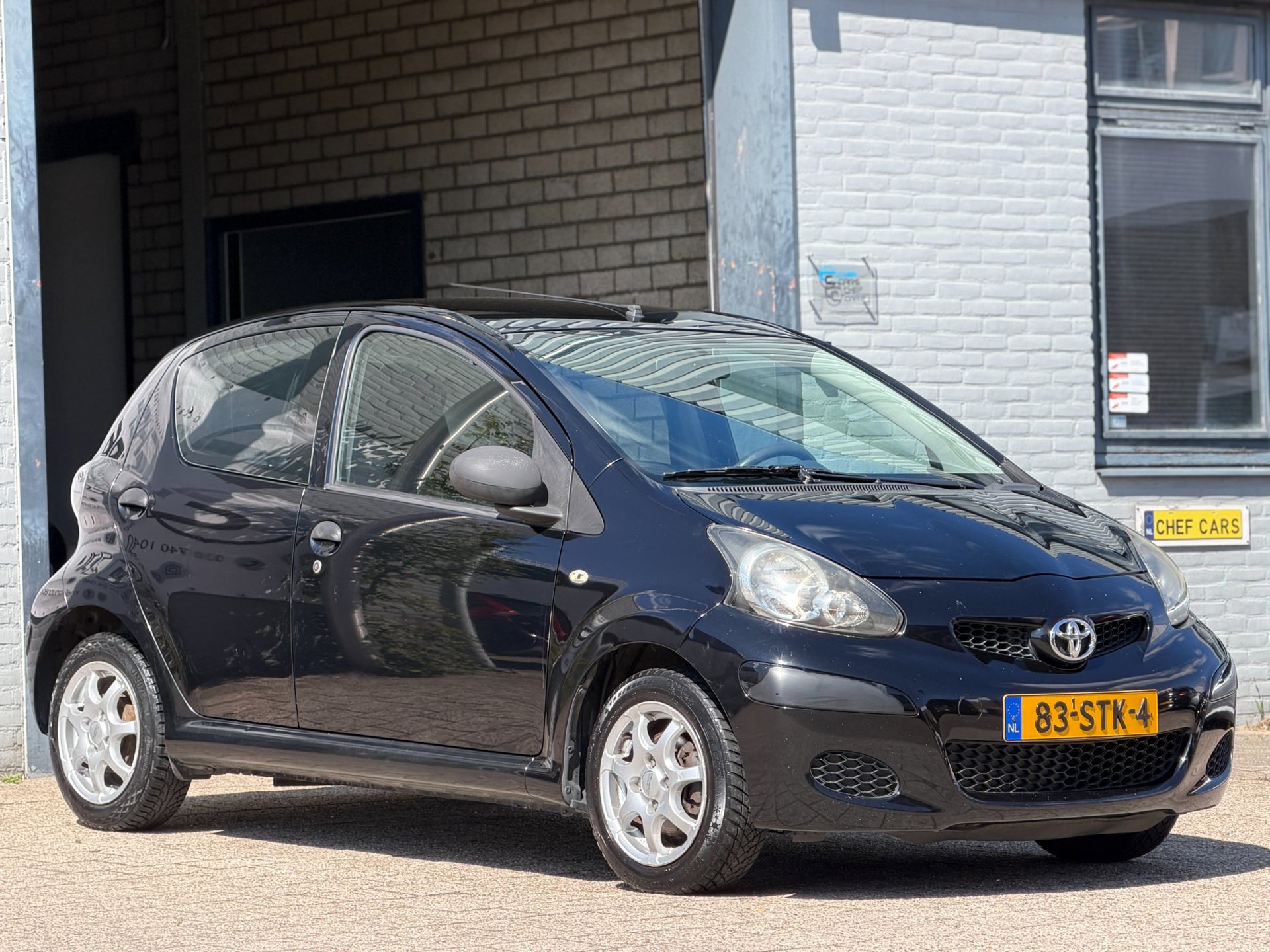 Foto van Toyota Toyota Aygo