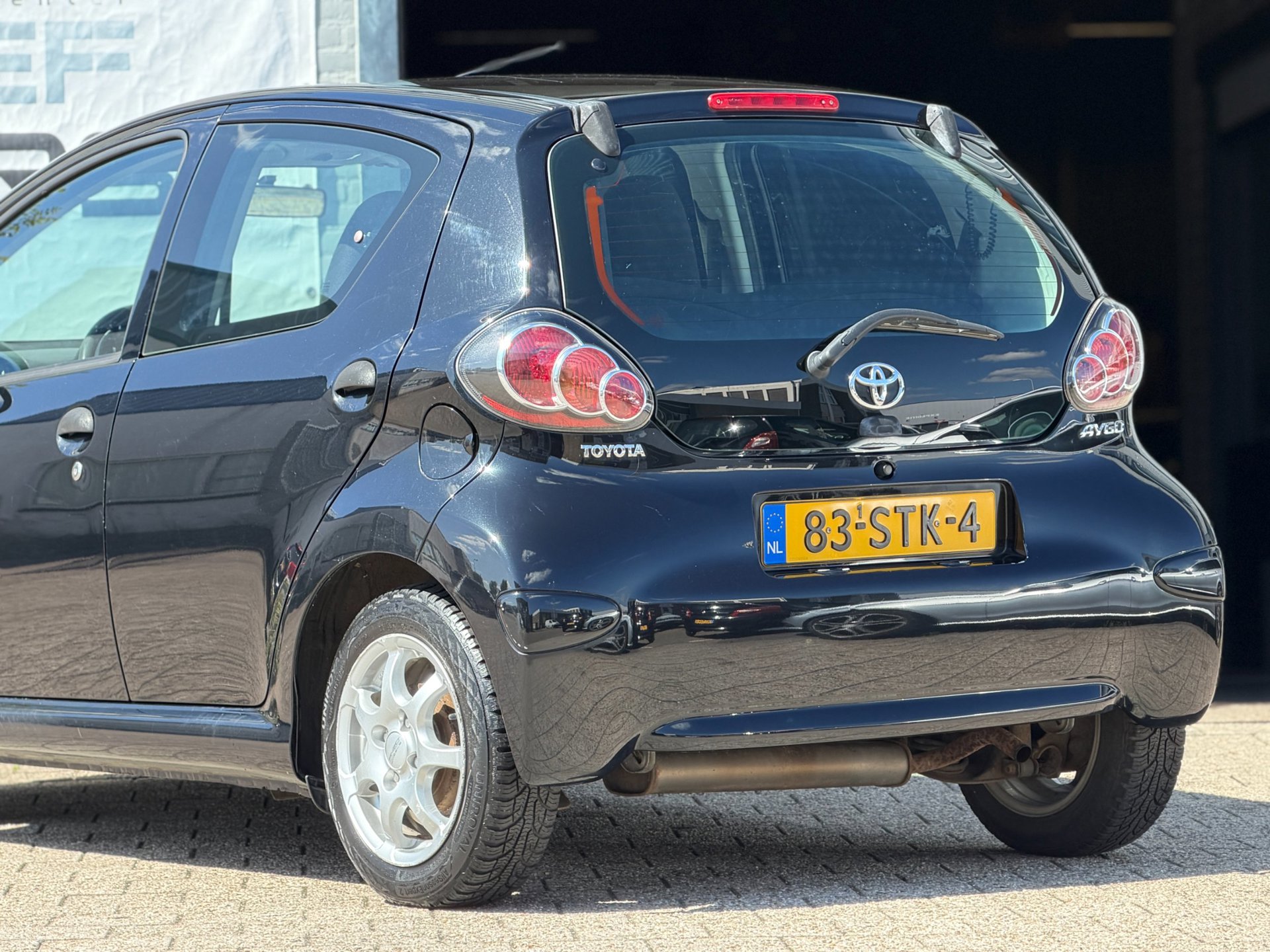 Foto van Toyota Toyota Aygo