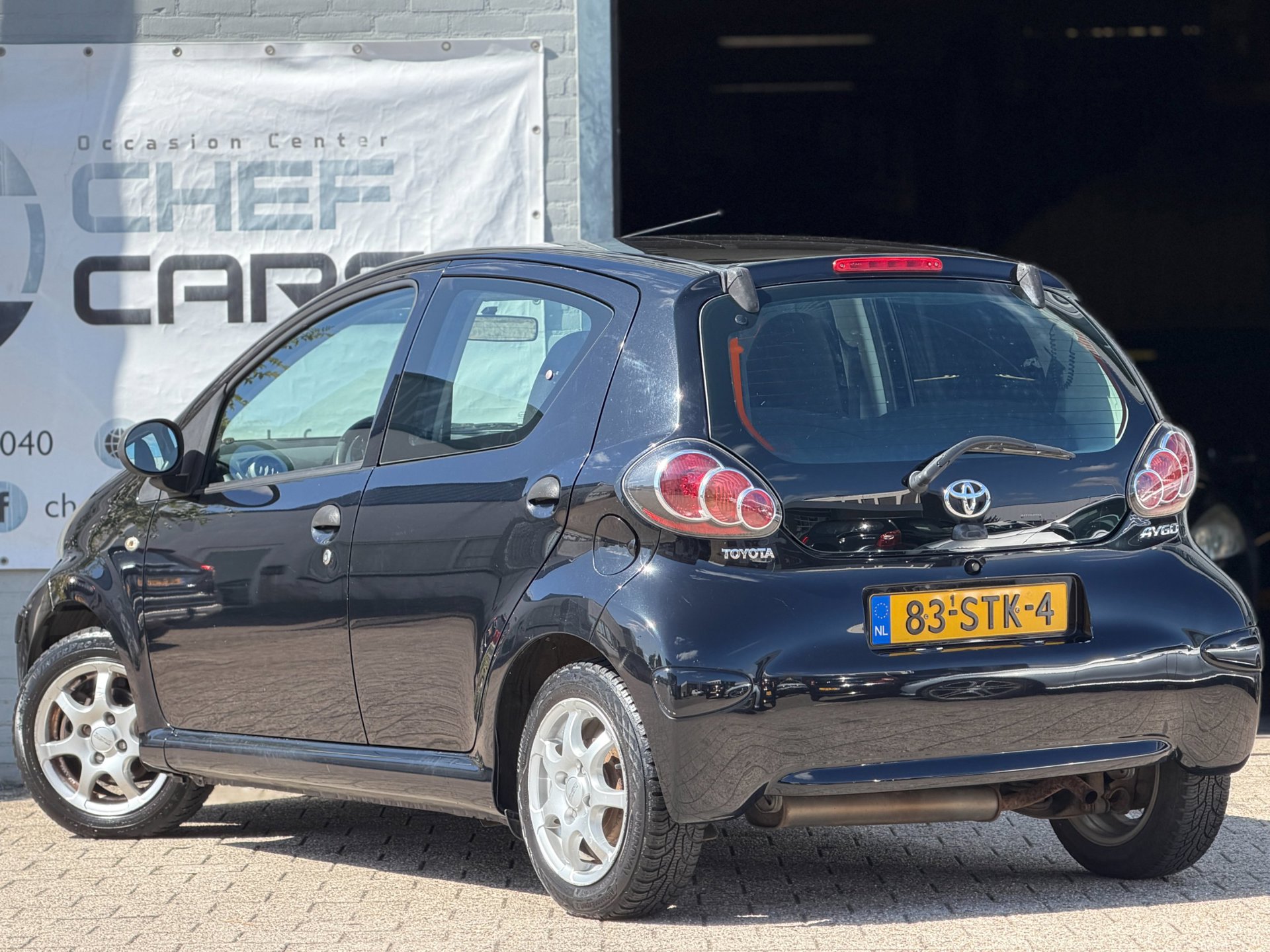 Foto van Toyota Toyota Aygo