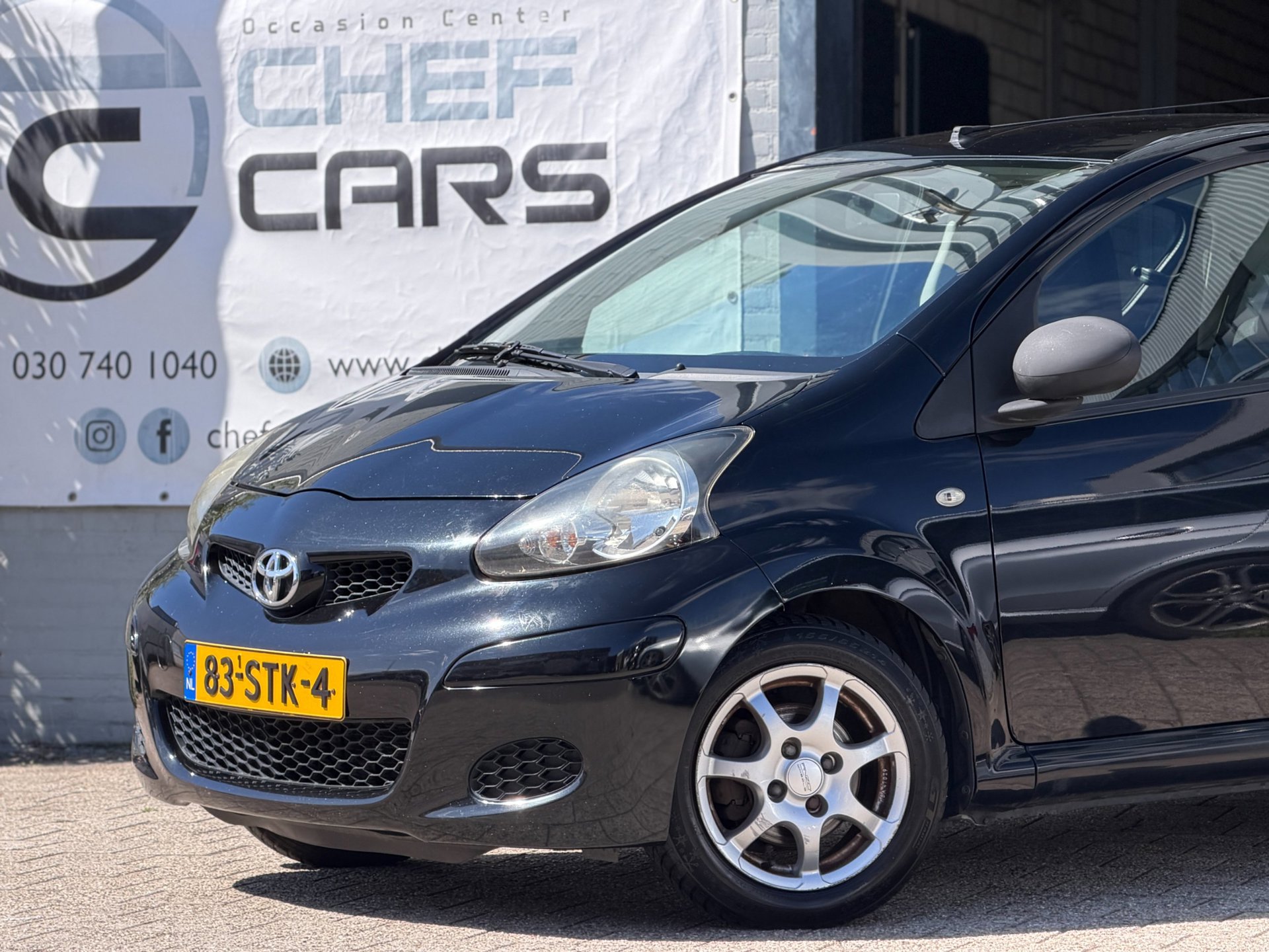 Foto van Toyota Toyota Aygo