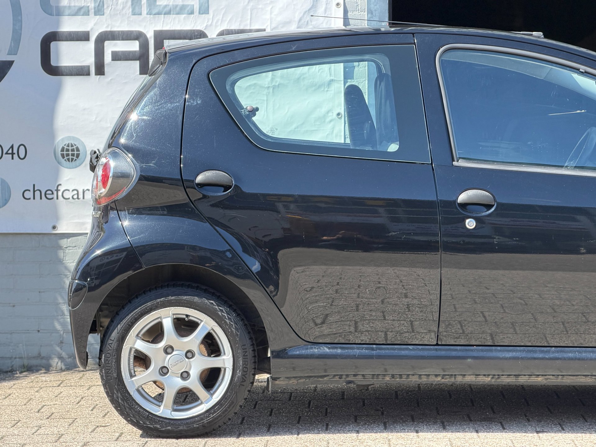 Foto van Toyota Toyota Aygo