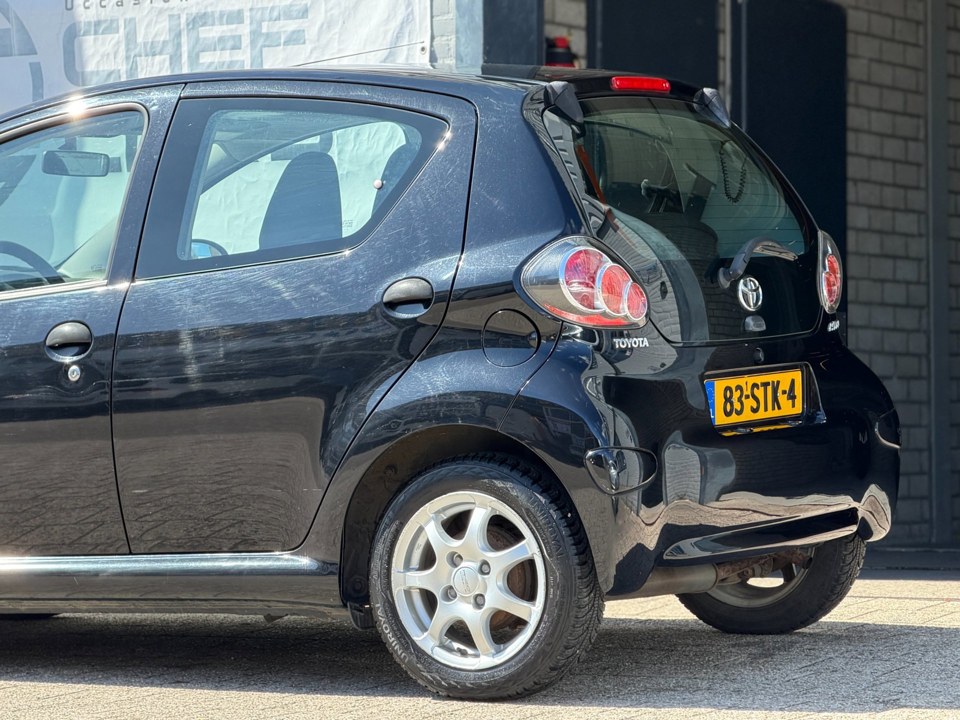 Foto van Toyota Toyota Aygo
