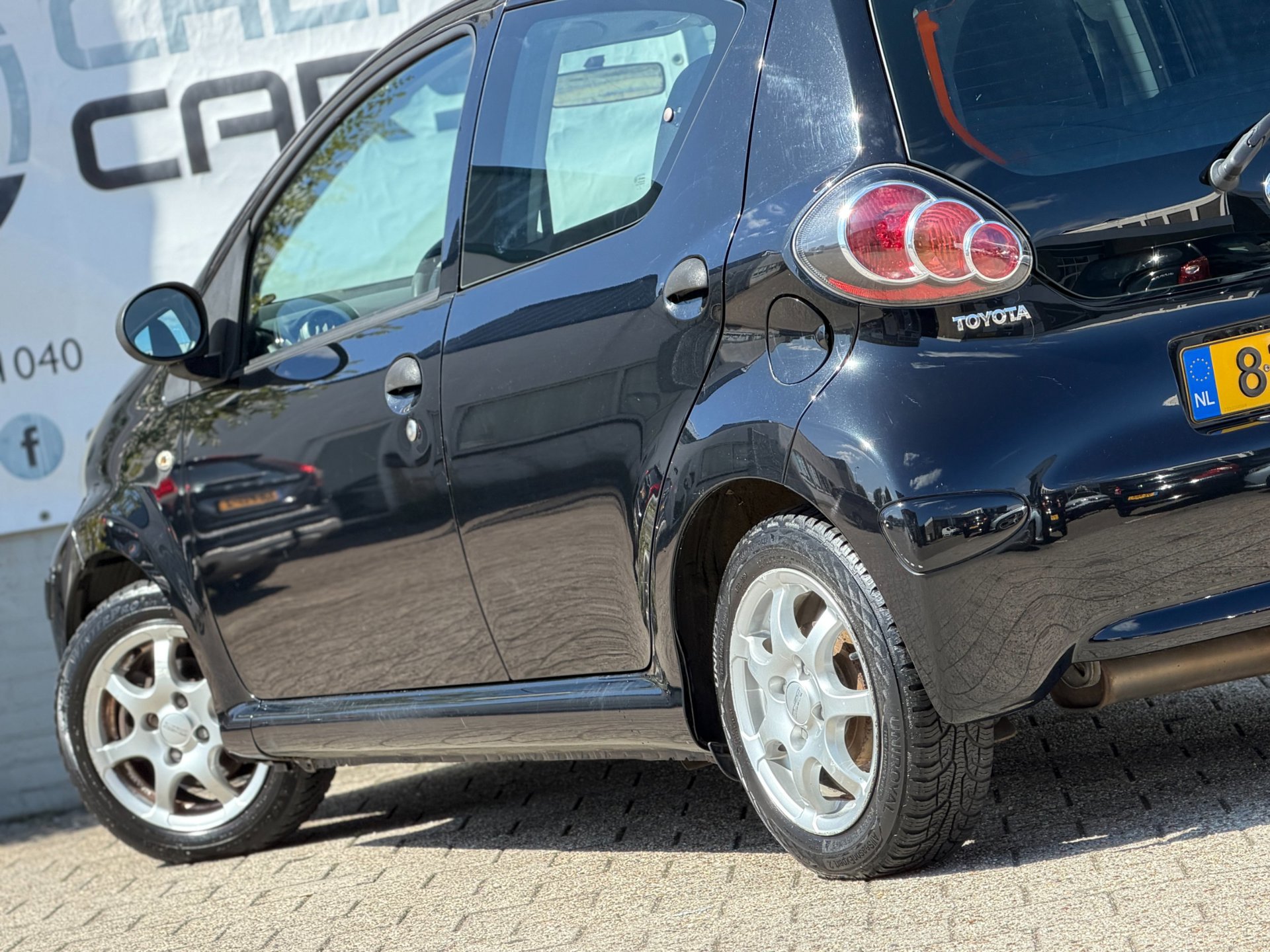 Foto van Toyota Toyota Aygo