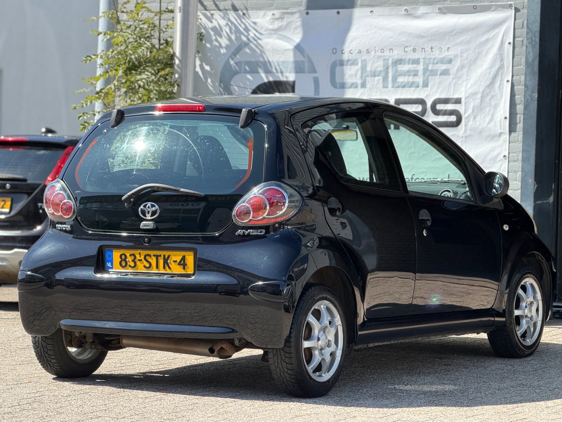 Foto van Toyota Toyota Aygo