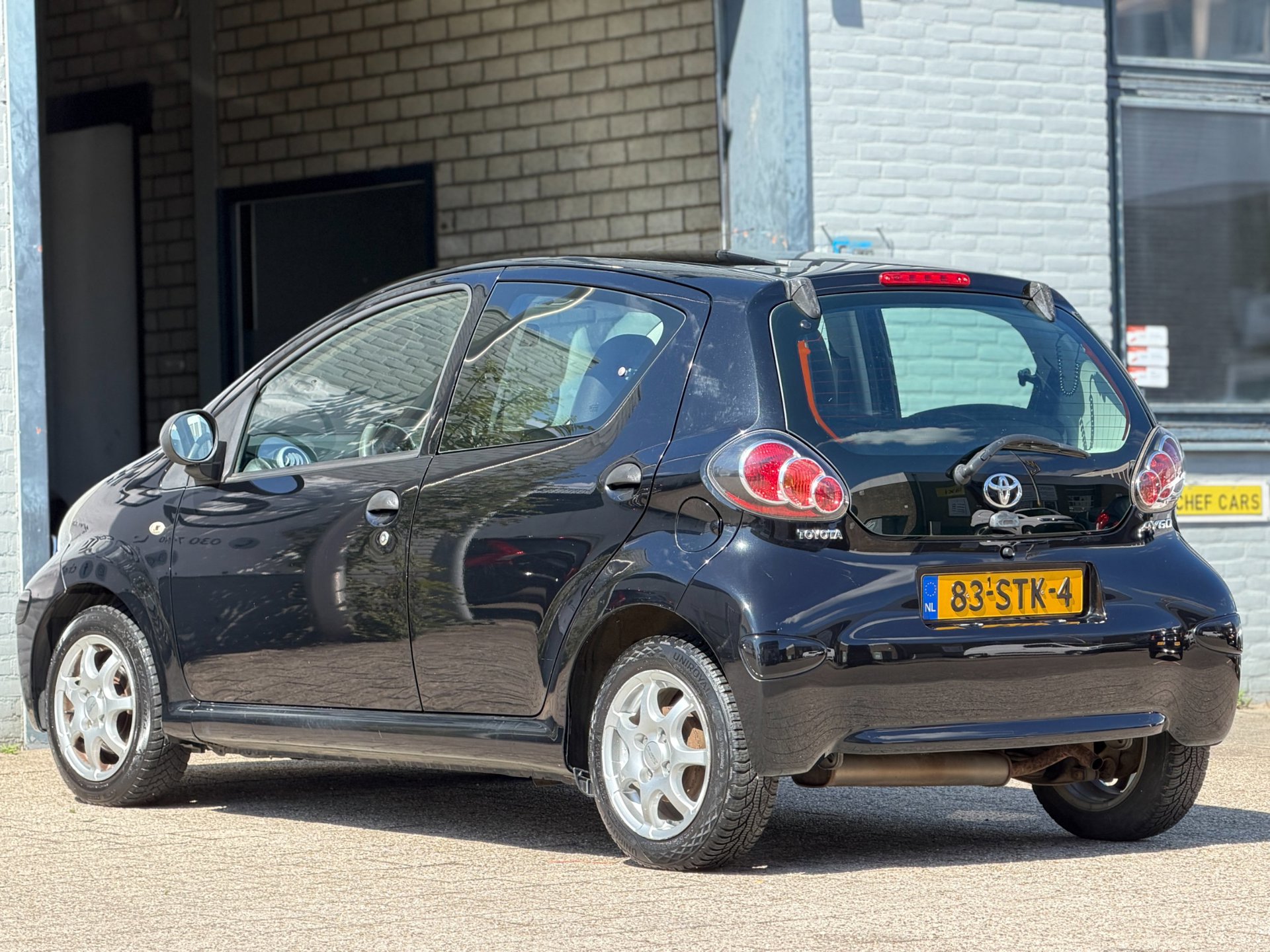 Foto van Toyota Toyota Aygo