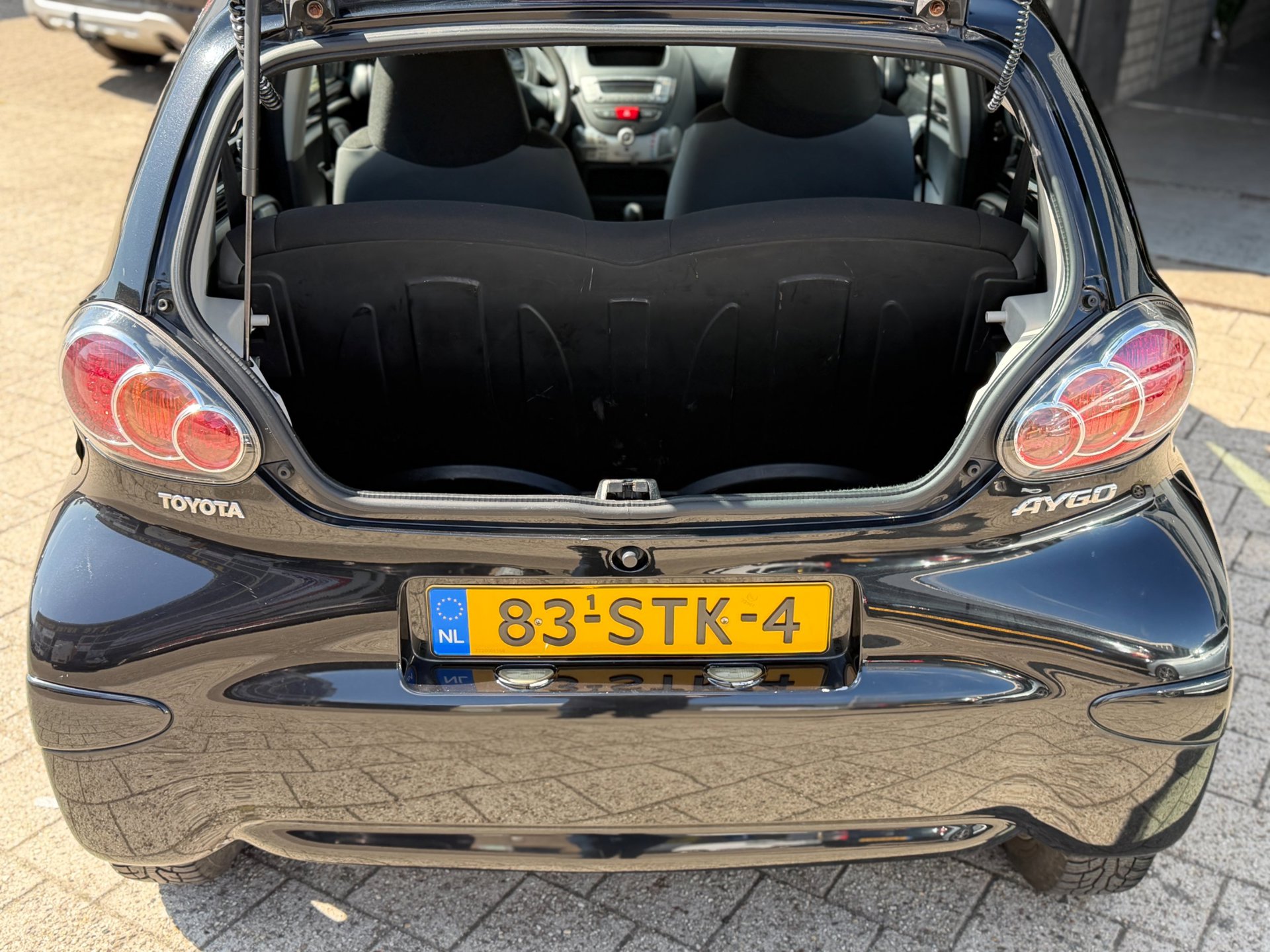 Foto van Toyota Toyota Aygo