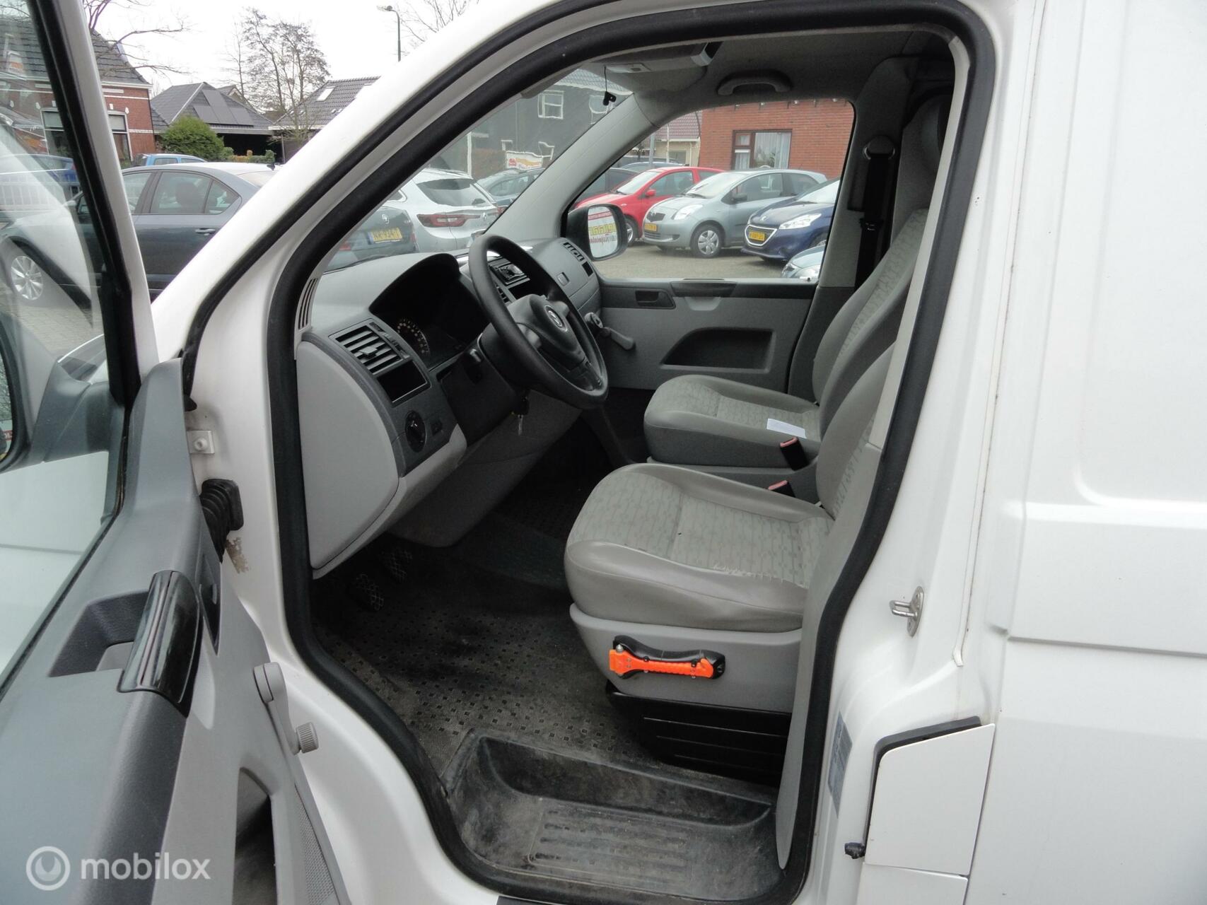 Foto van Volkswagen Transporter