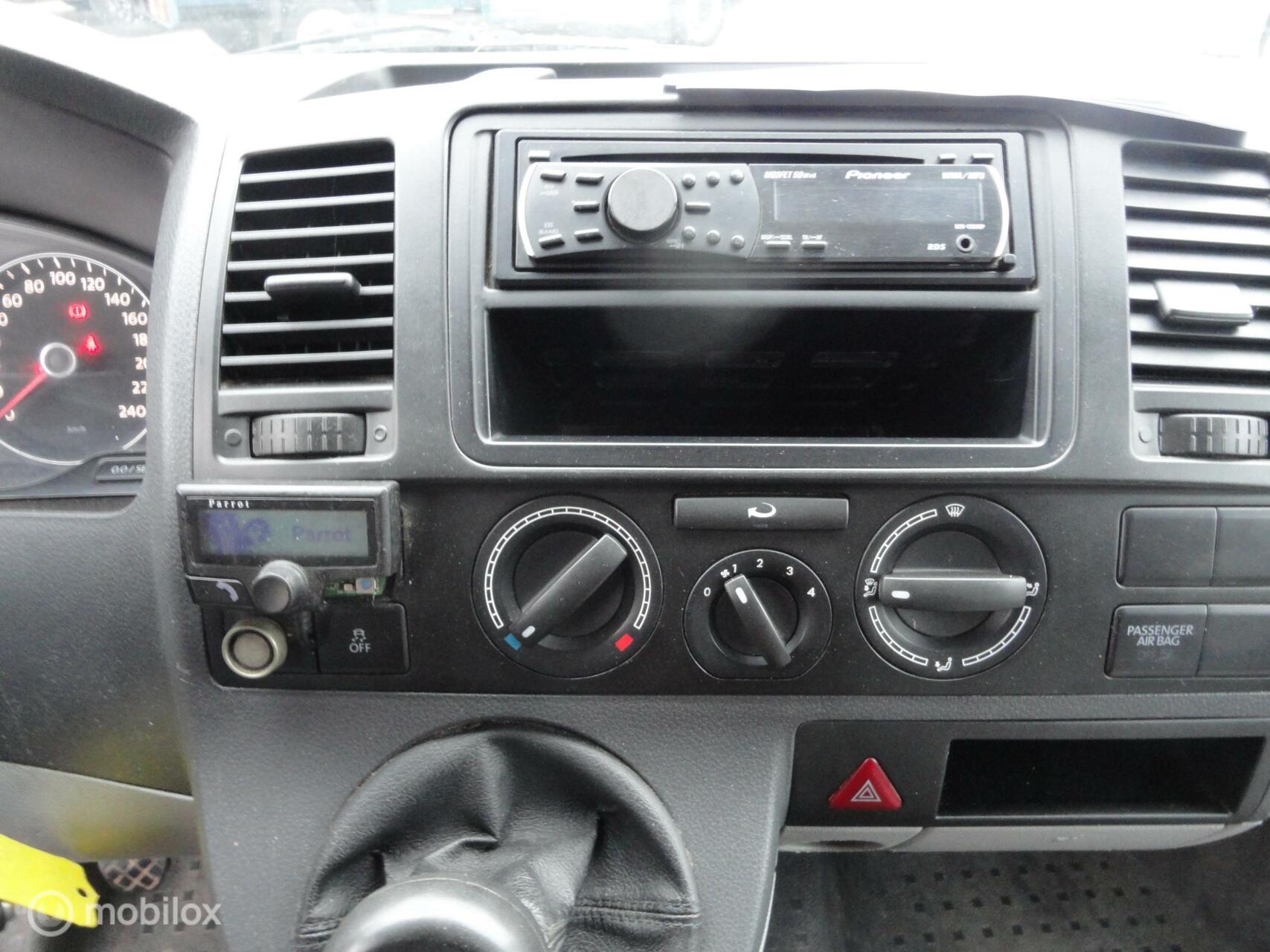 Foto van Volkswagen Transporter
