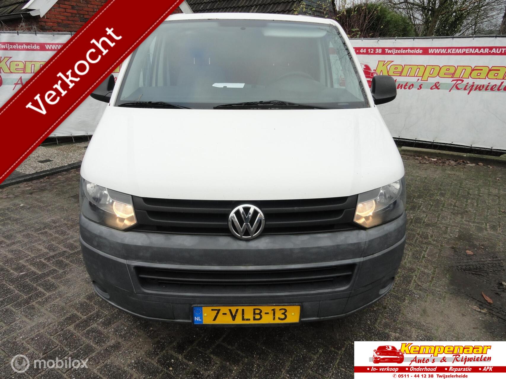 Foto van Volkswagen Transporter