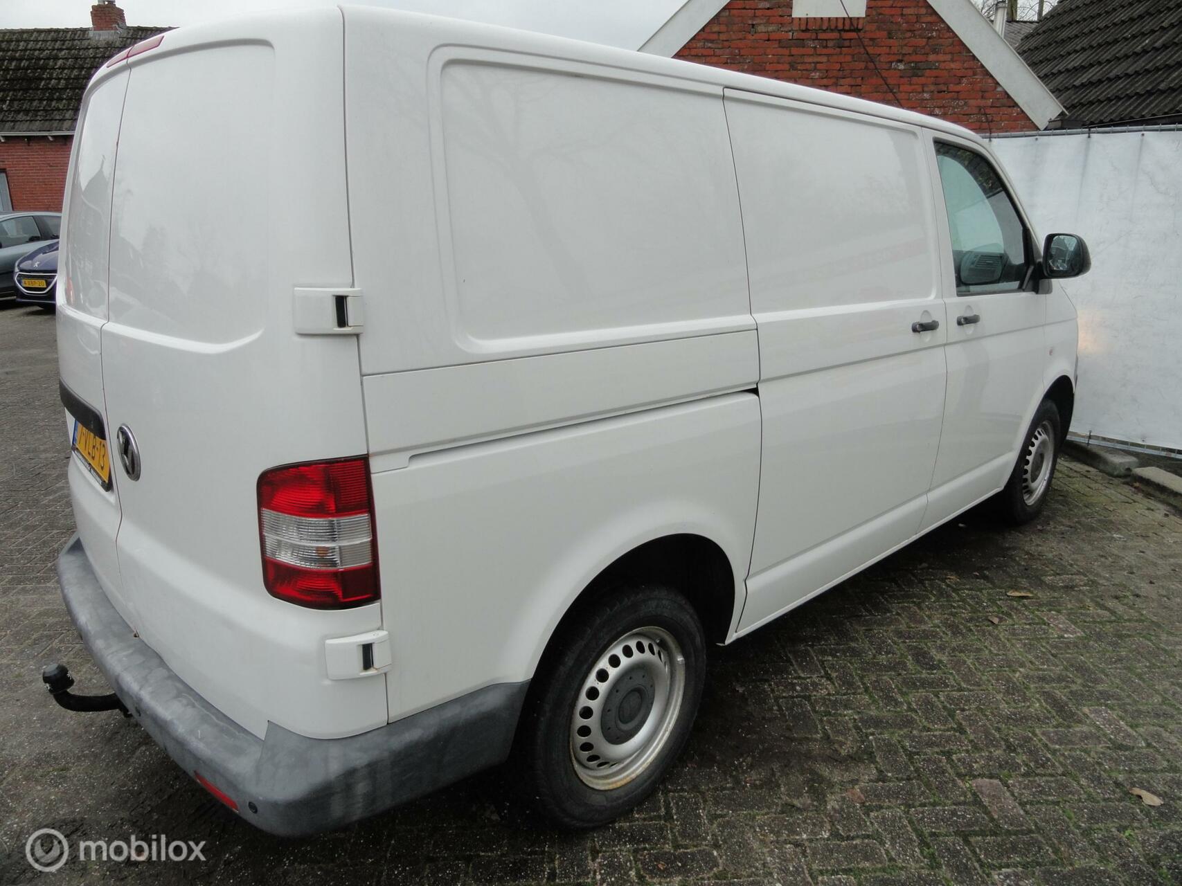 Foto van Volkswagen Transporter