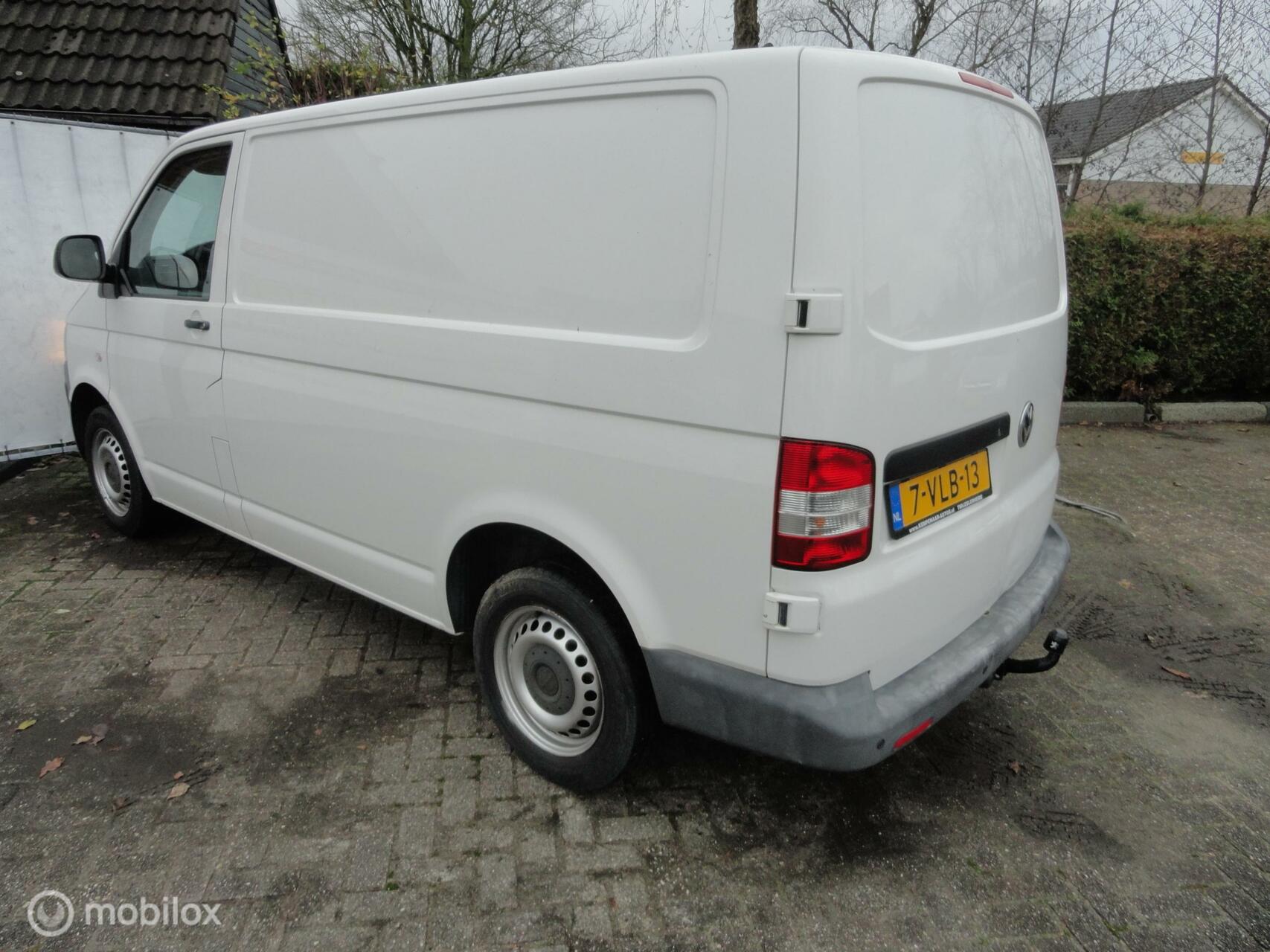 Foto van Volkswagen Transporter