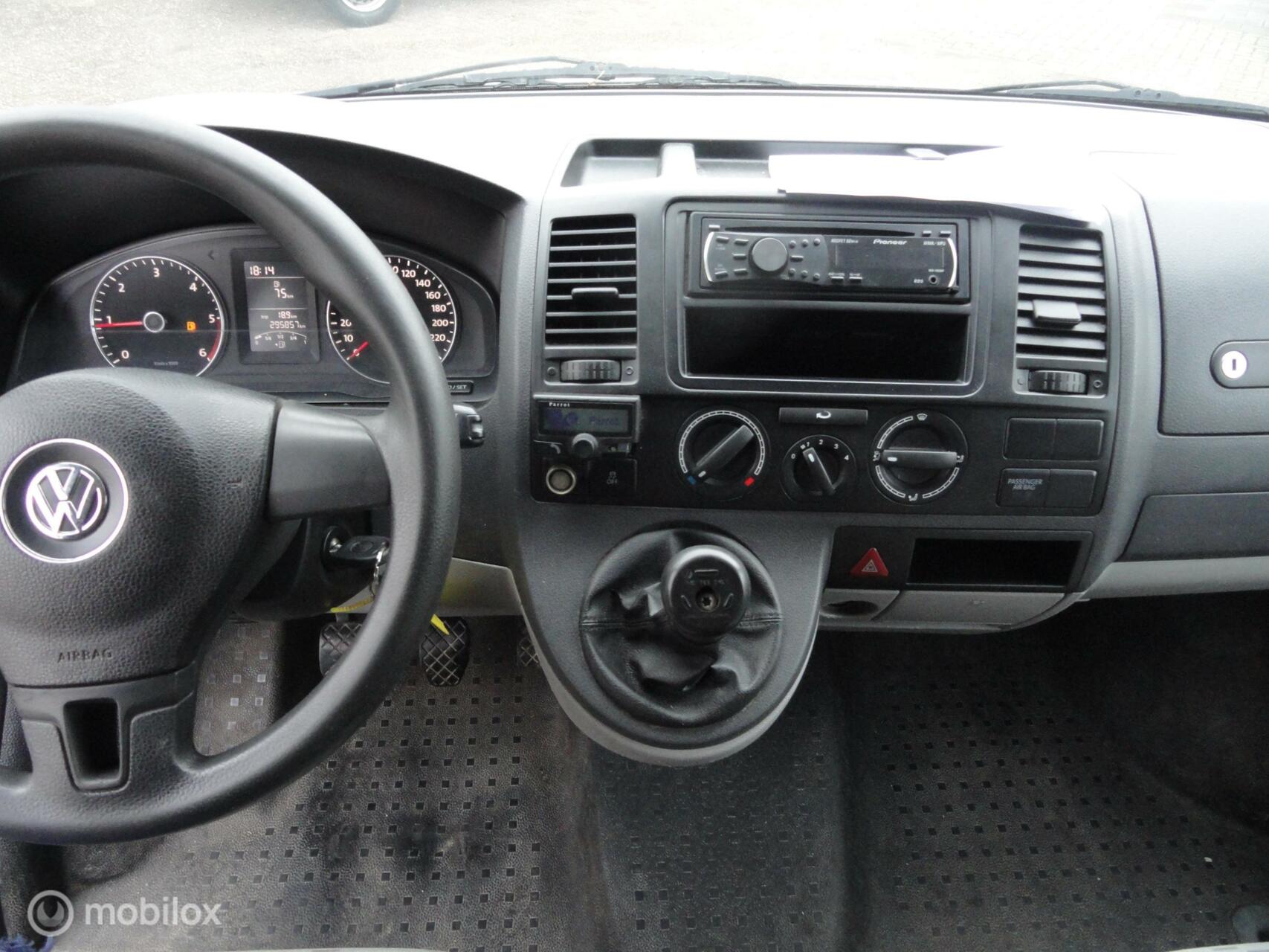 Foto van Volkswagen Transporter