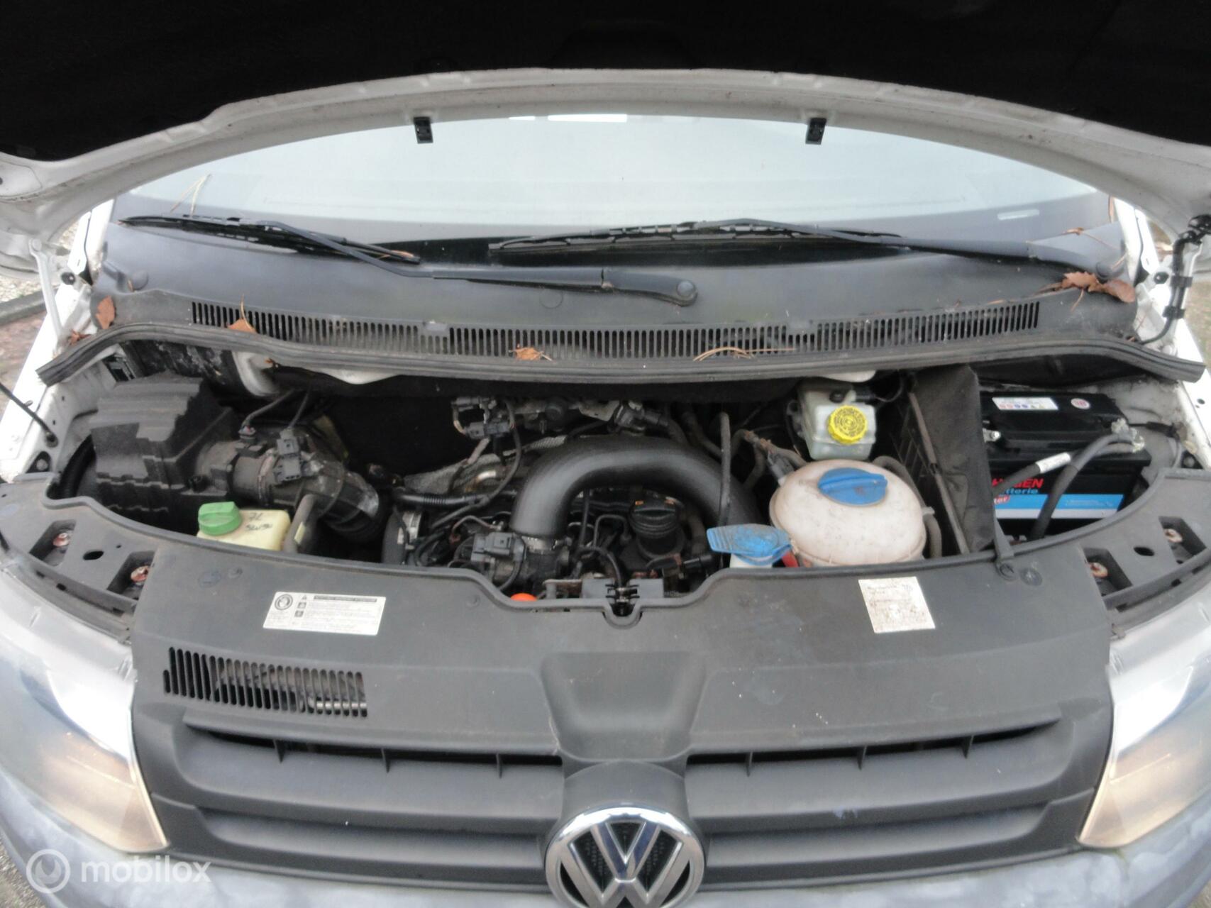 Foto van Volkswagen Transporter