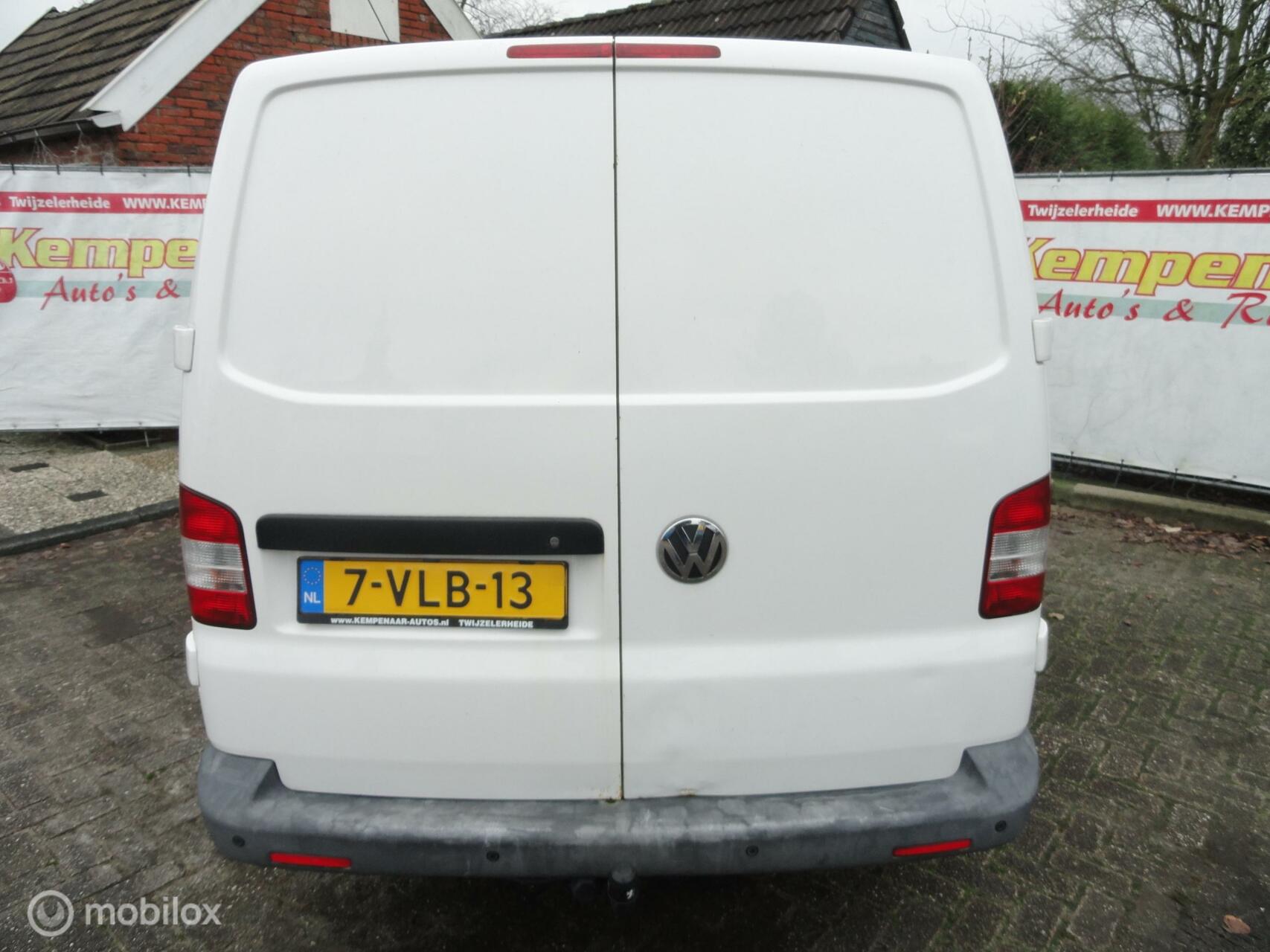 Foto van Volkswagen Transporter