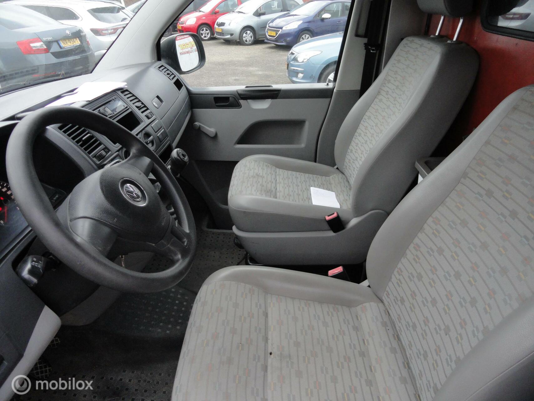 Foto van Volkswagen Transporter