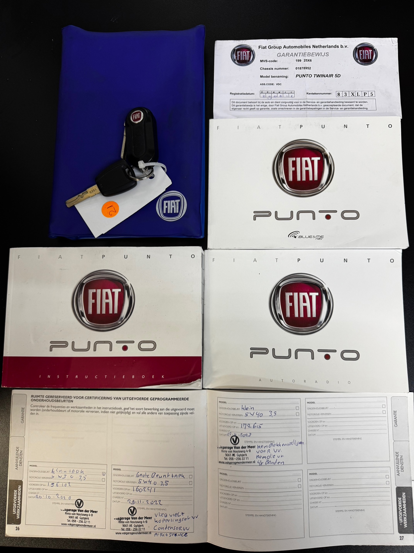 Foto van Fiat Fiat Punto