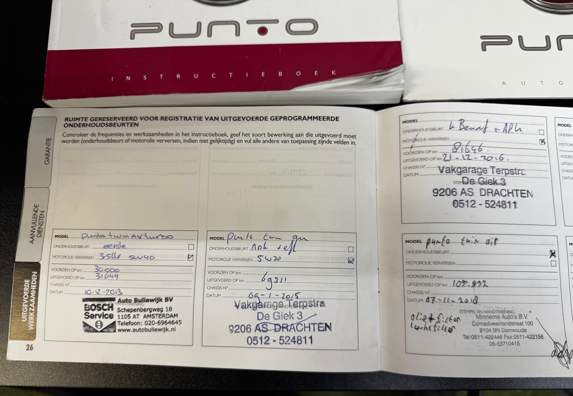 Foto van Fiat Fiat Punto