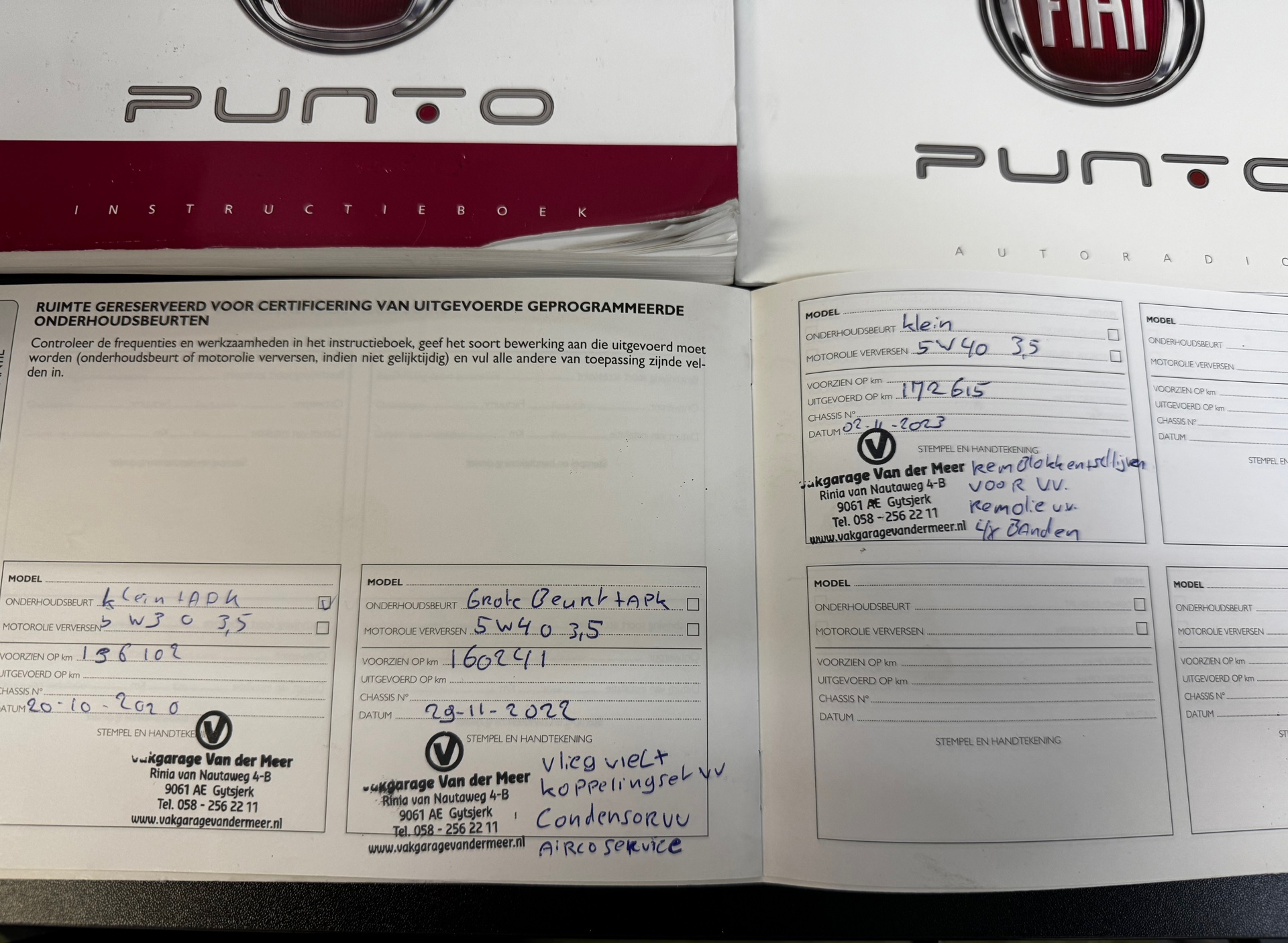 Foto van Fiat Fiat Punto