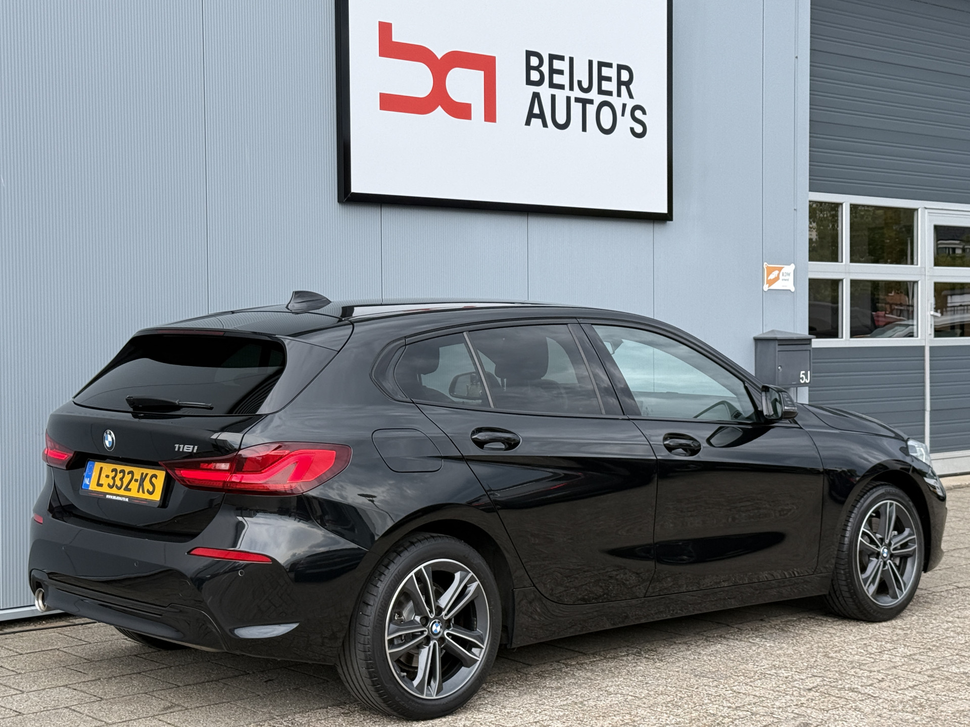 Foto van BMW 118i