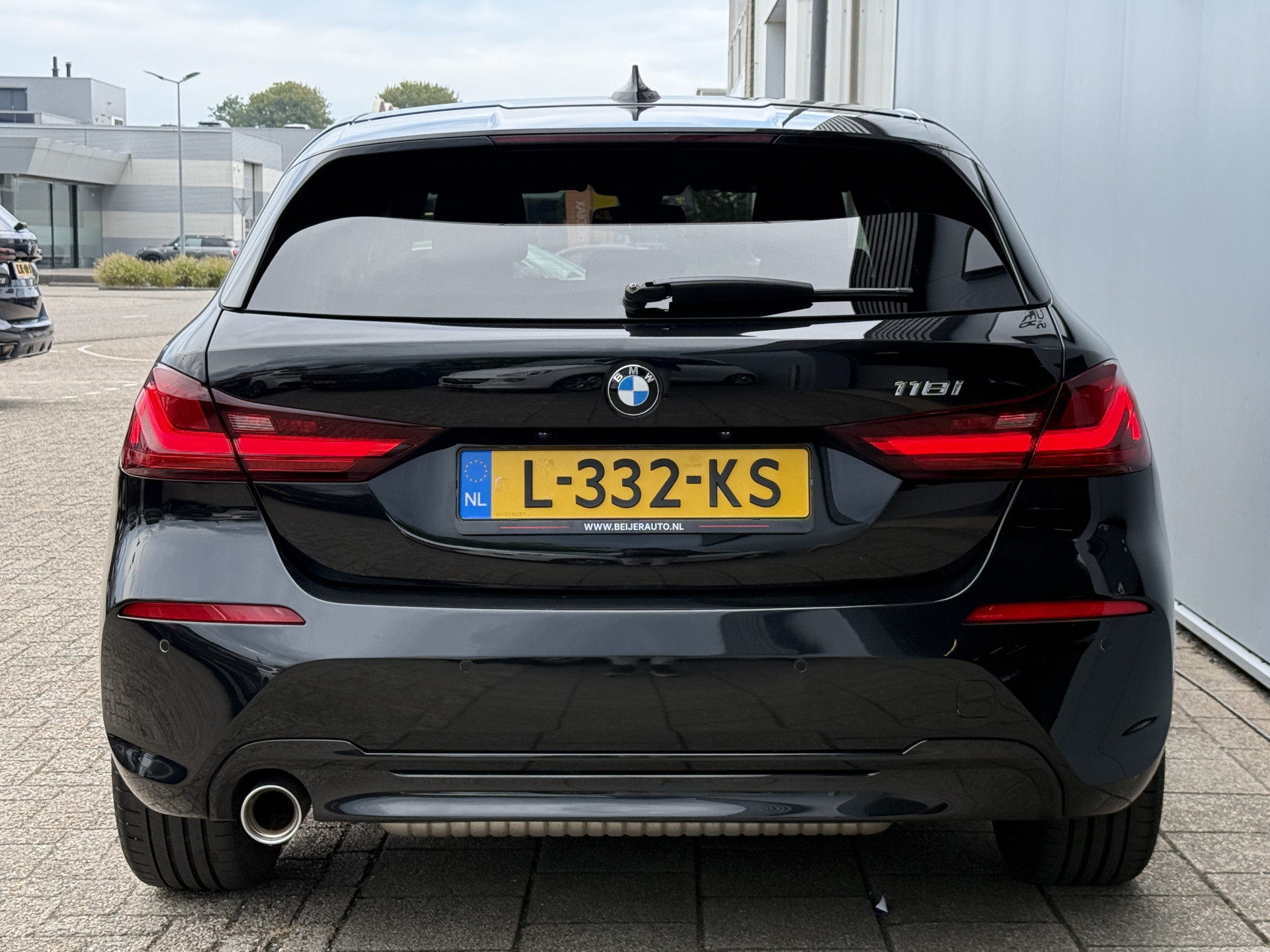 Foto van BMW 118i