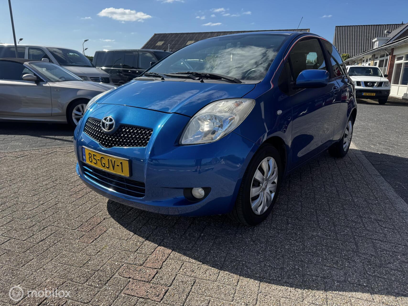 Toyota Toyota Yaris 1.3 VVTi Sol MMT Automaat 94000 km 2008 - voorkant