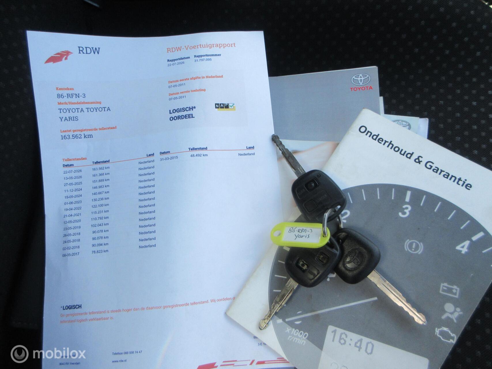 Foto van Toyota Toyota Yaris