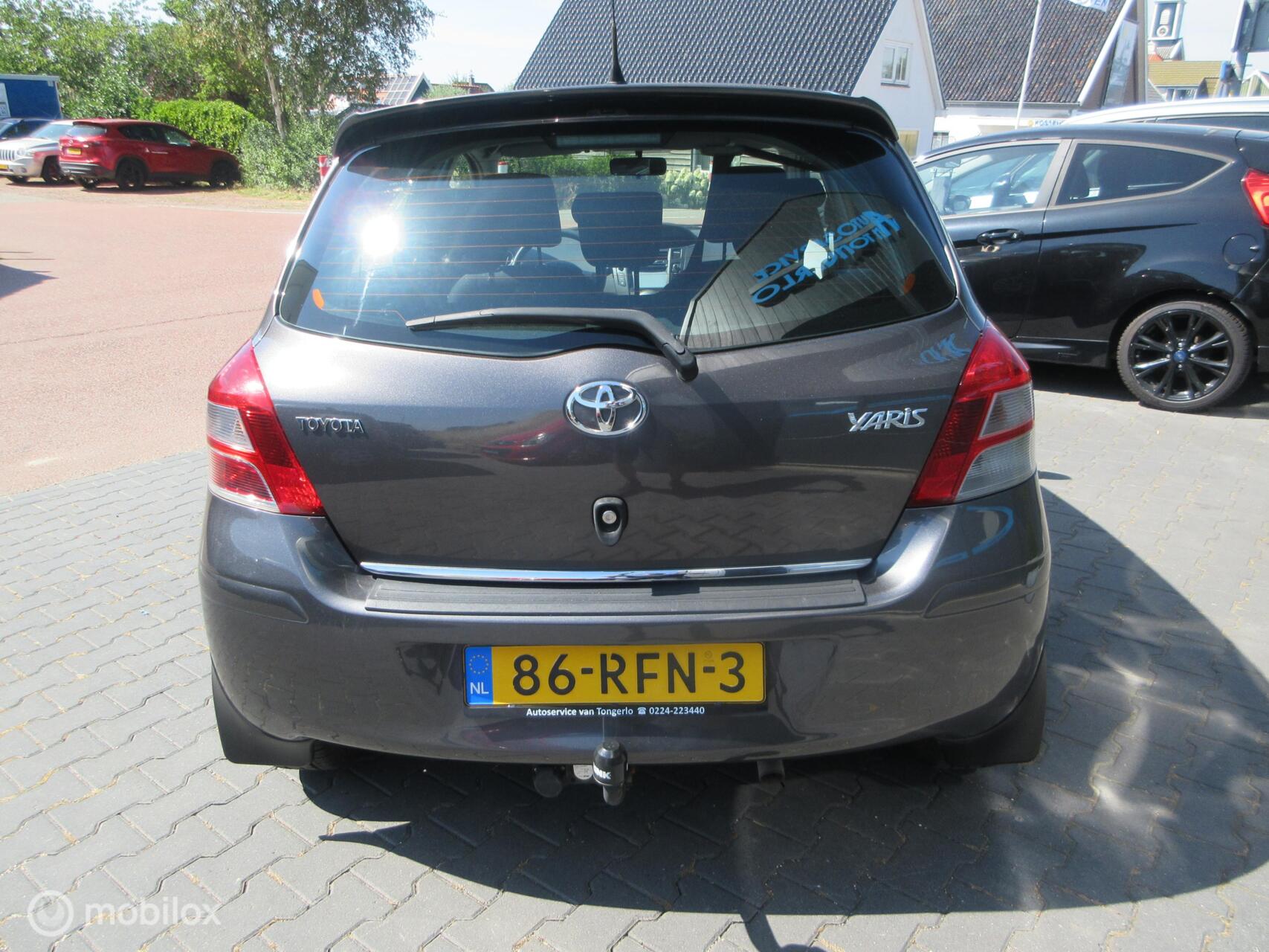 Foto van Toyota Toyota Yaris