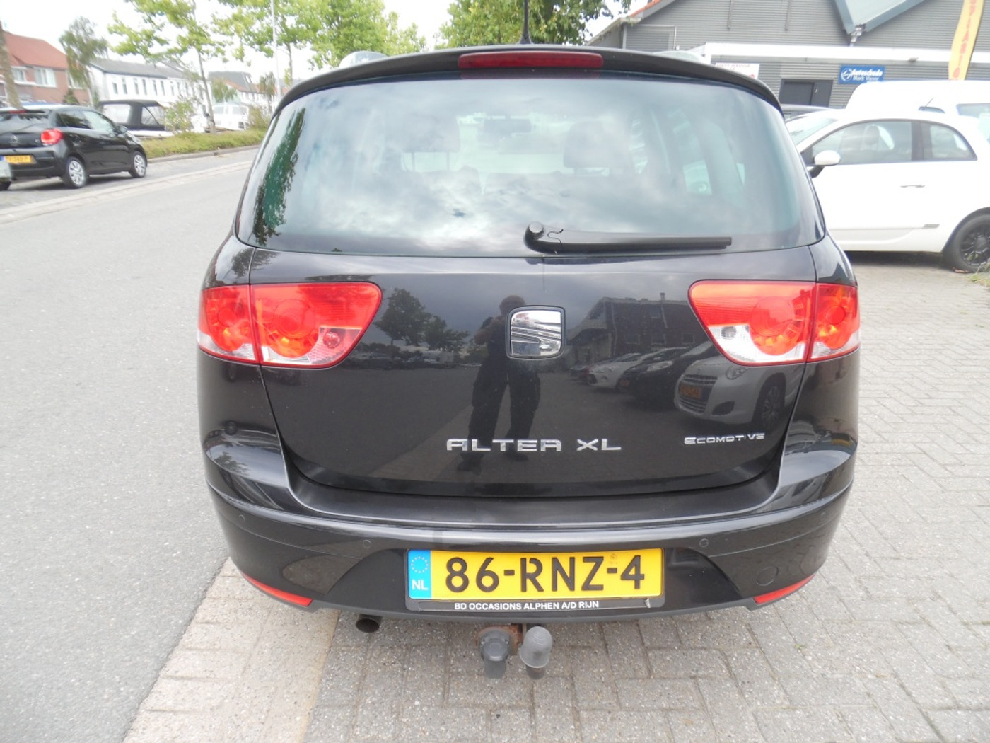 Foto van Seat Altea XL
