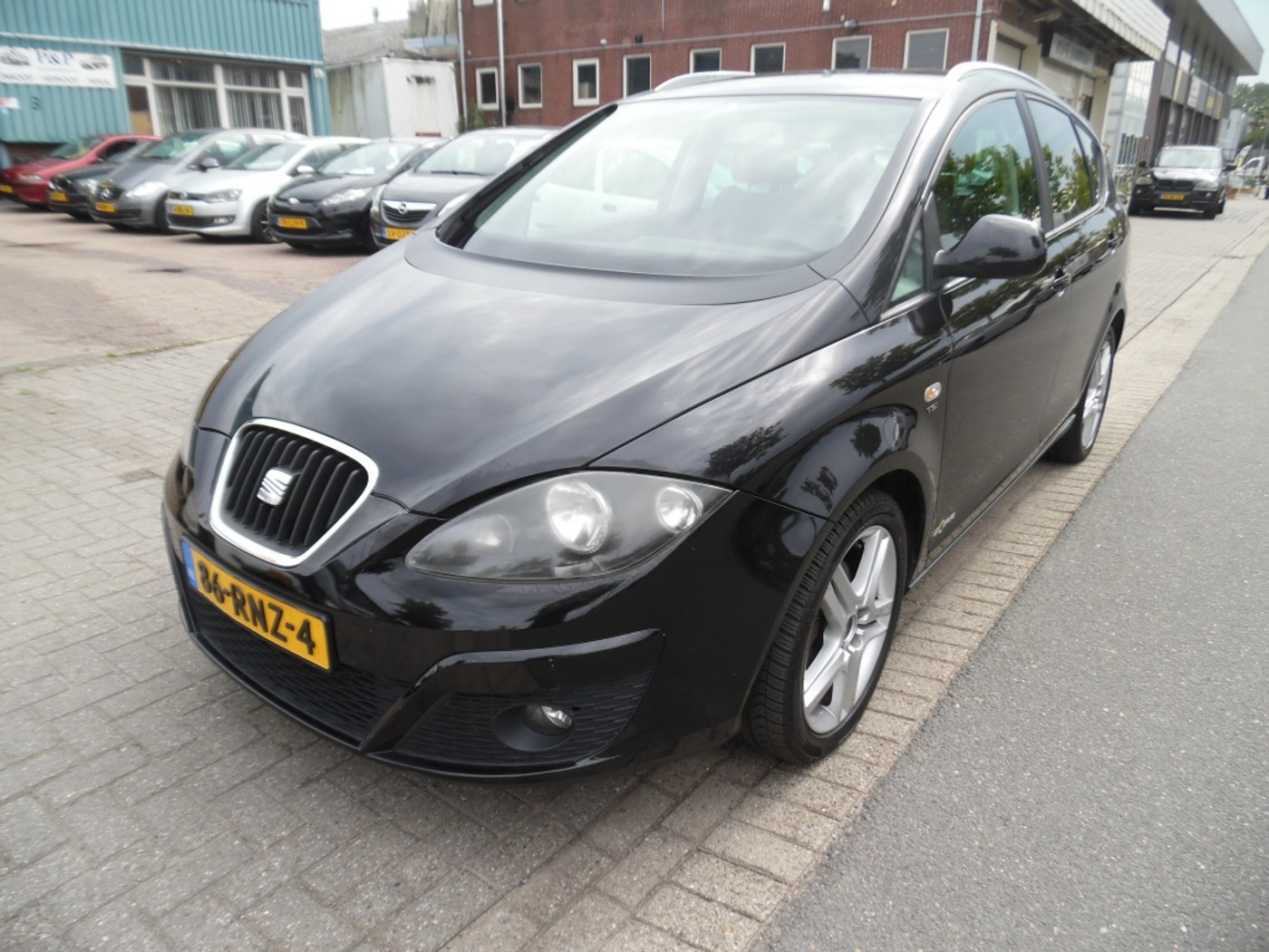 Seat Altea XL 1.2 TSI Eco.Bns COPA apk 8.27 2011 - voorkant