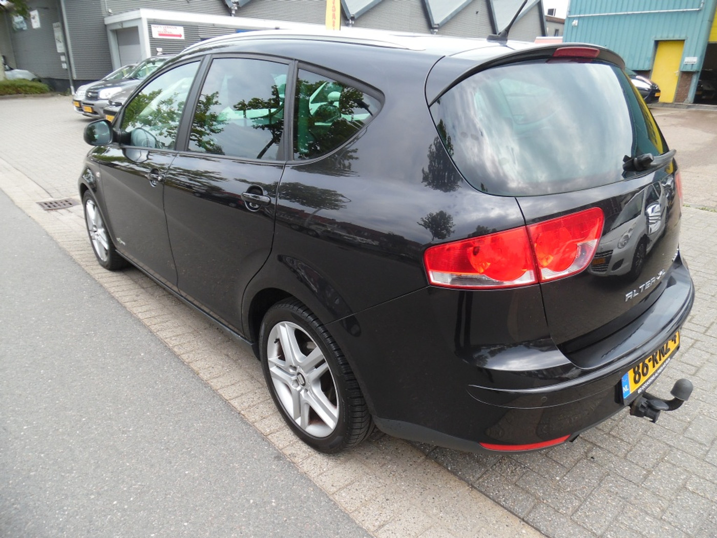 Foto van Seat Altea XL