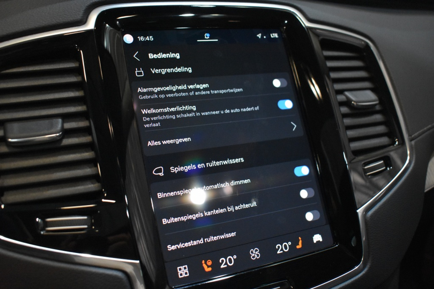 Foto van Volvo Xc90