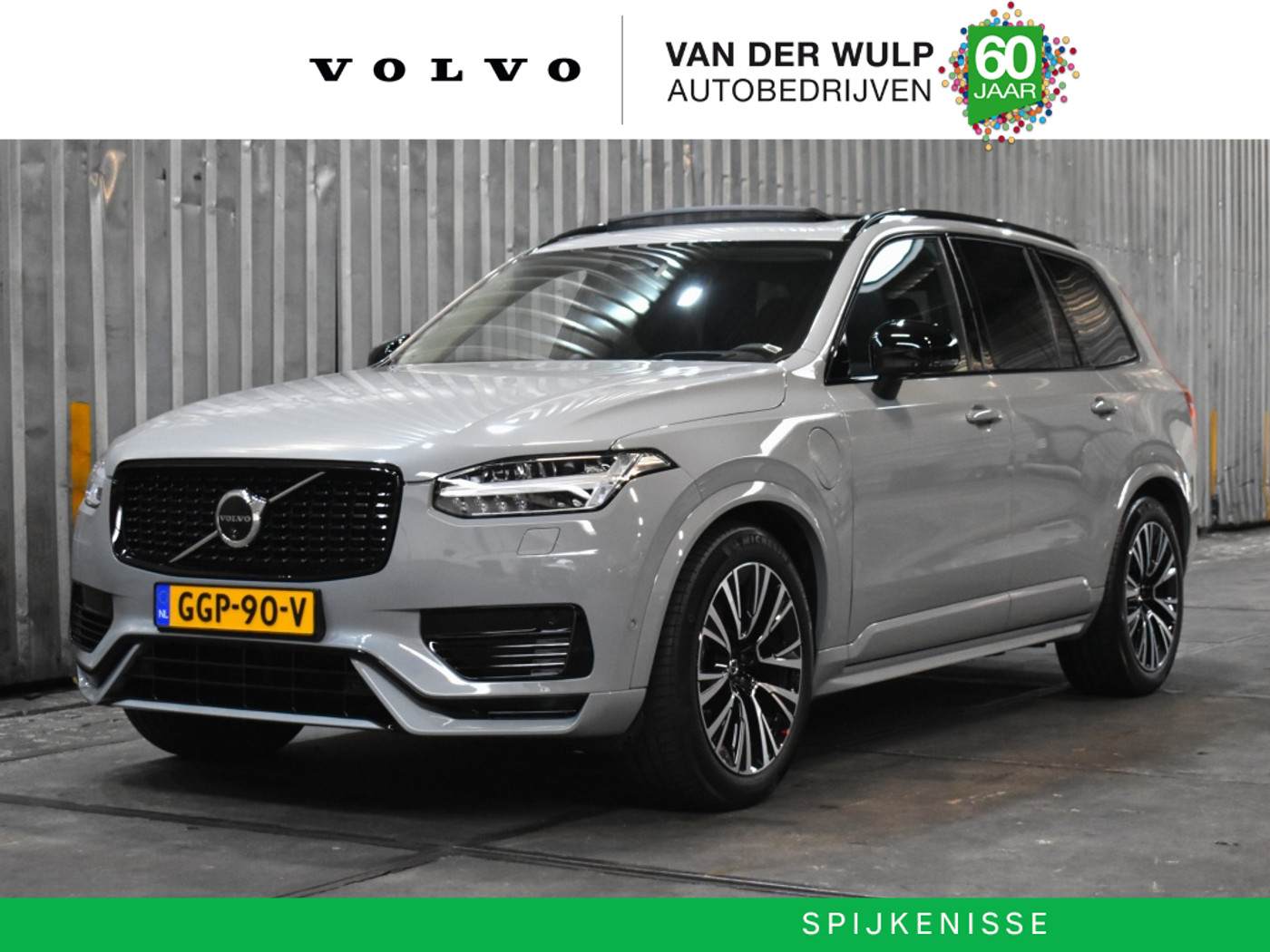 Volvo Xc90 T8 455PK AWD Ultra Dark | Bowers&Wilkins | Luchtvering 2024 - voorkant
