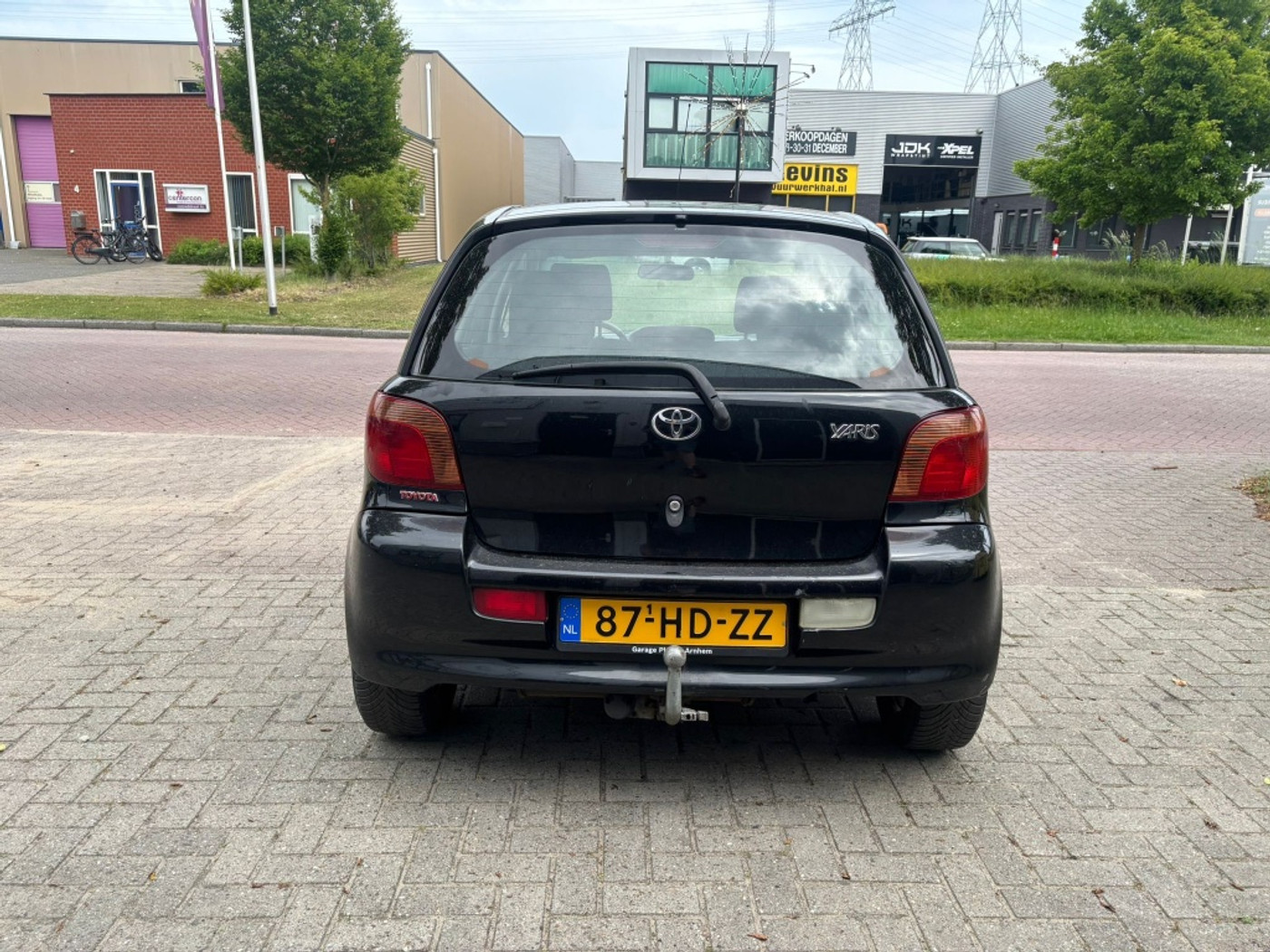 Foto van Toyota Toyota Yaris