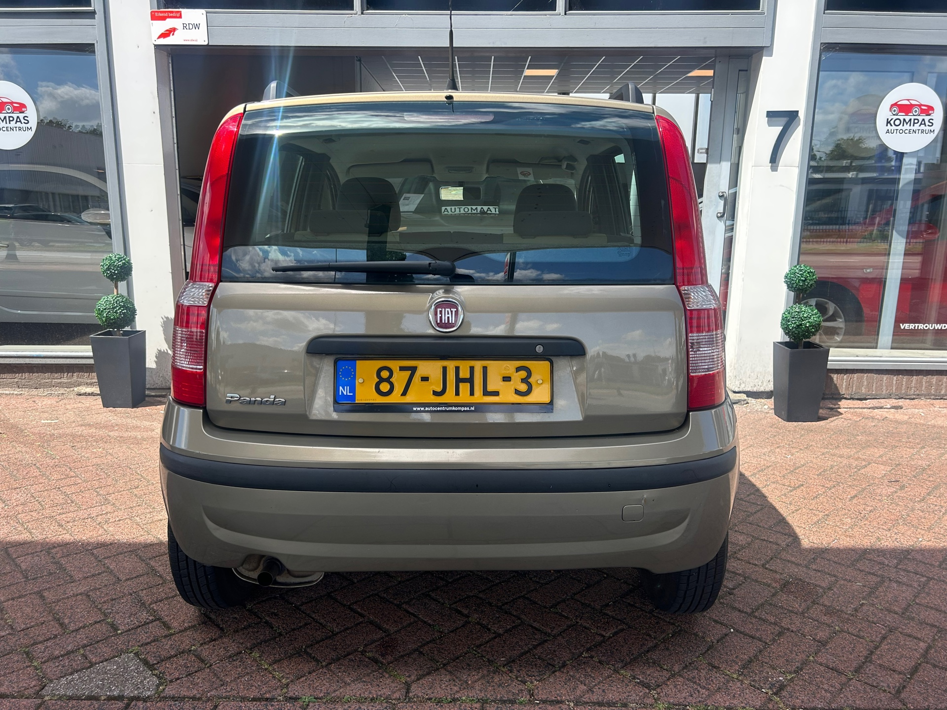 Foto van Fiat Fiat Panda