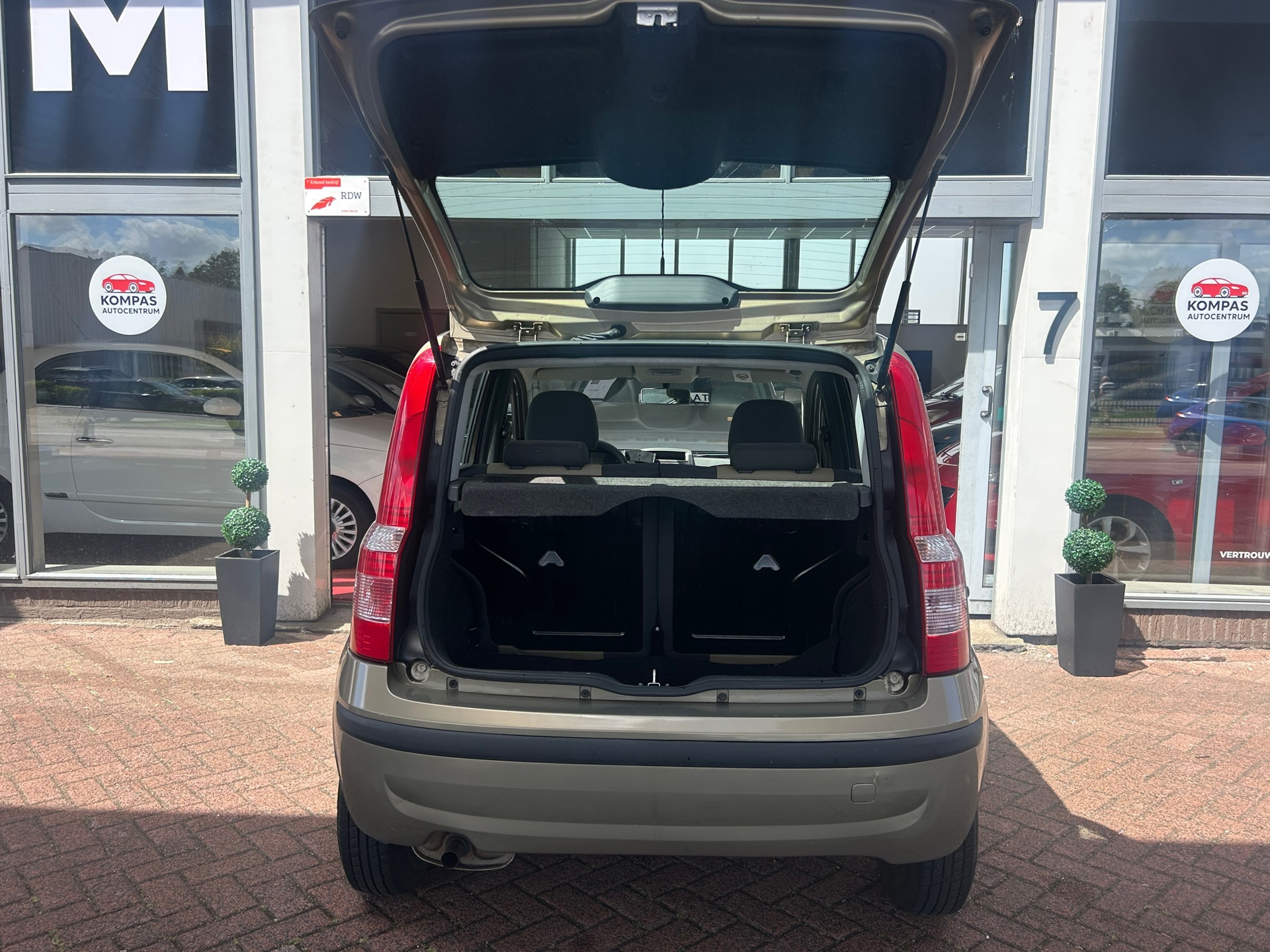 Foto van Fiat Fiat Panda