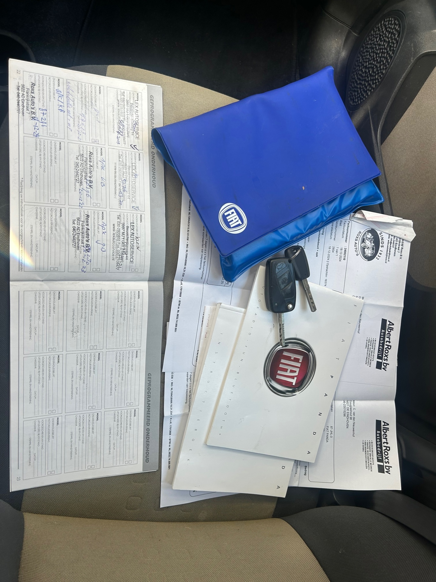 Foto van Fiat Fiat Panda