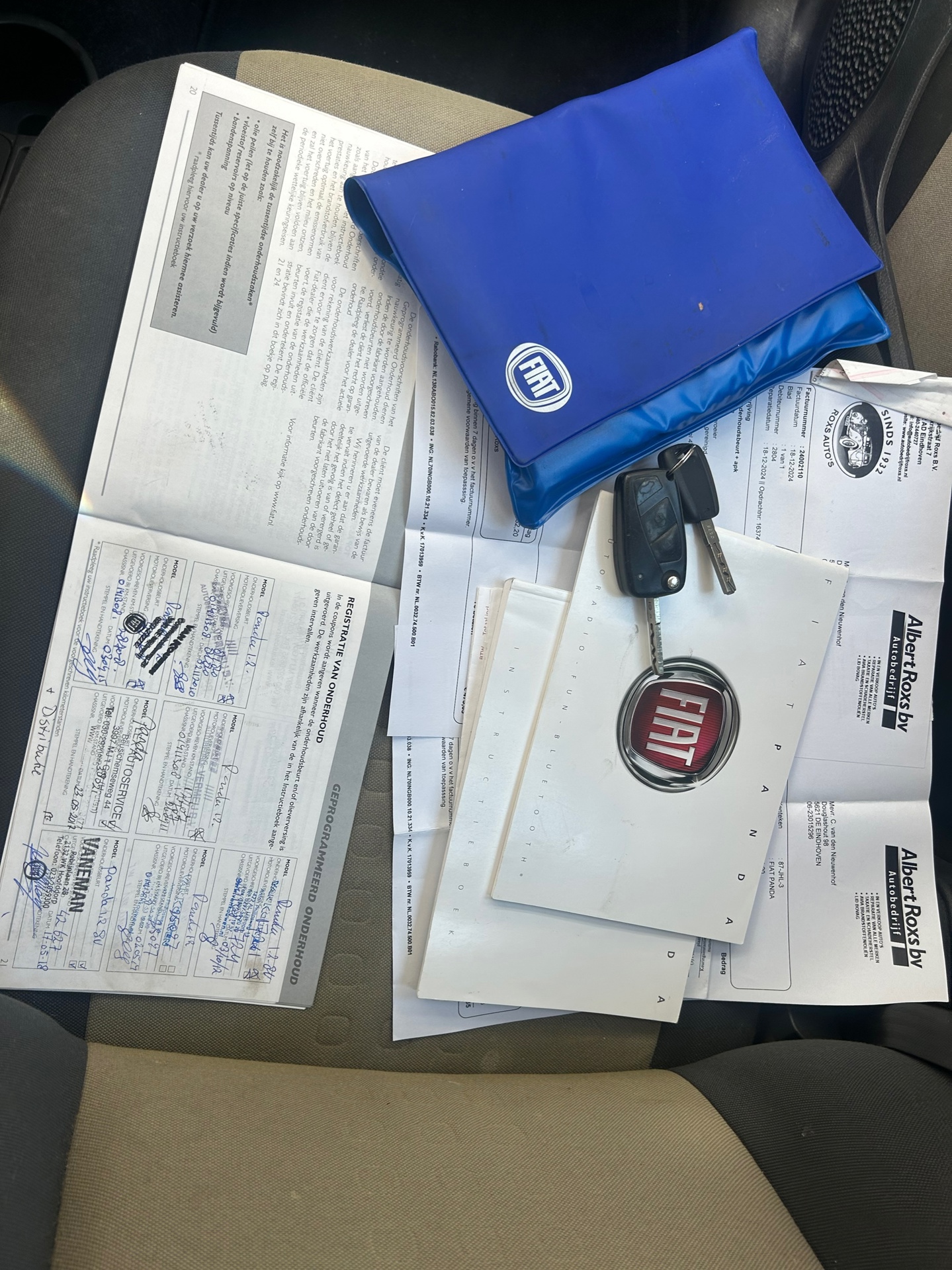 Foto van Fiat Fiat Panda