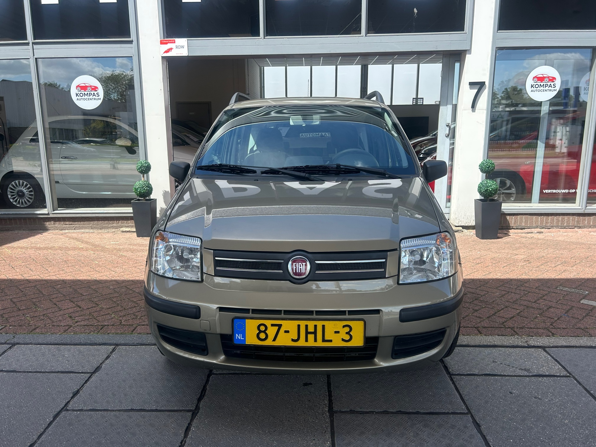 Foto van Fiat Fiat Panda