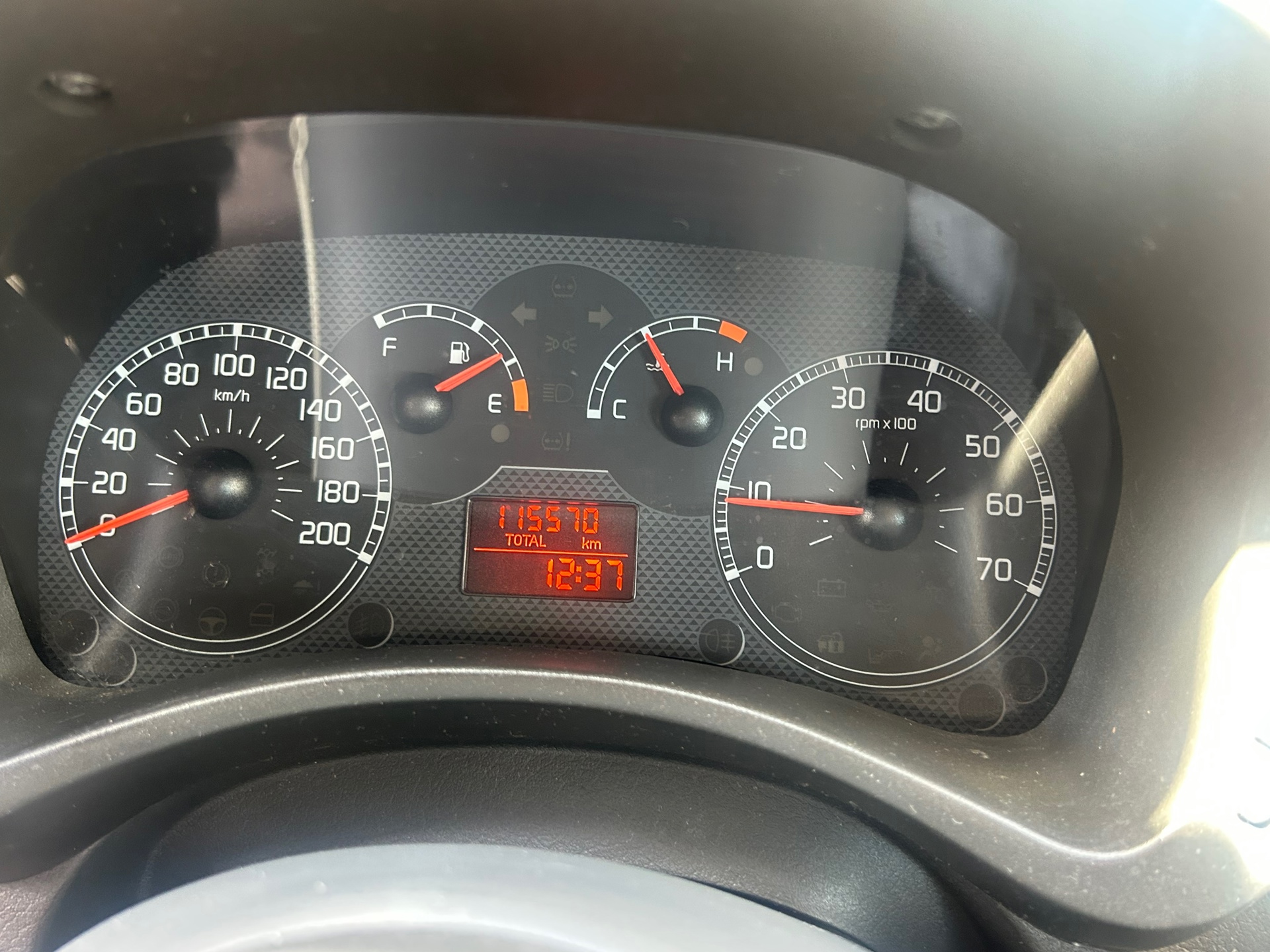 Foto van Fiat Fiat Panda