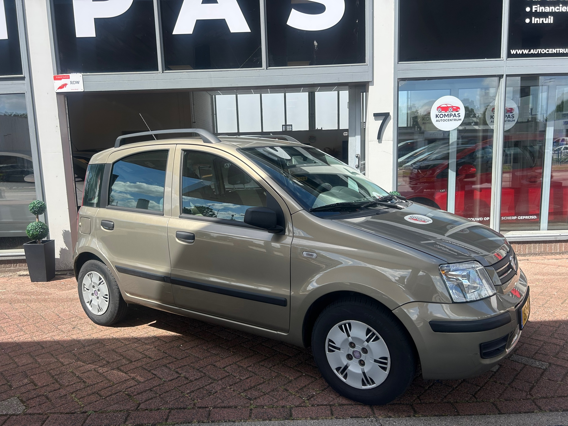 Foto van Fiat Fiat Panda