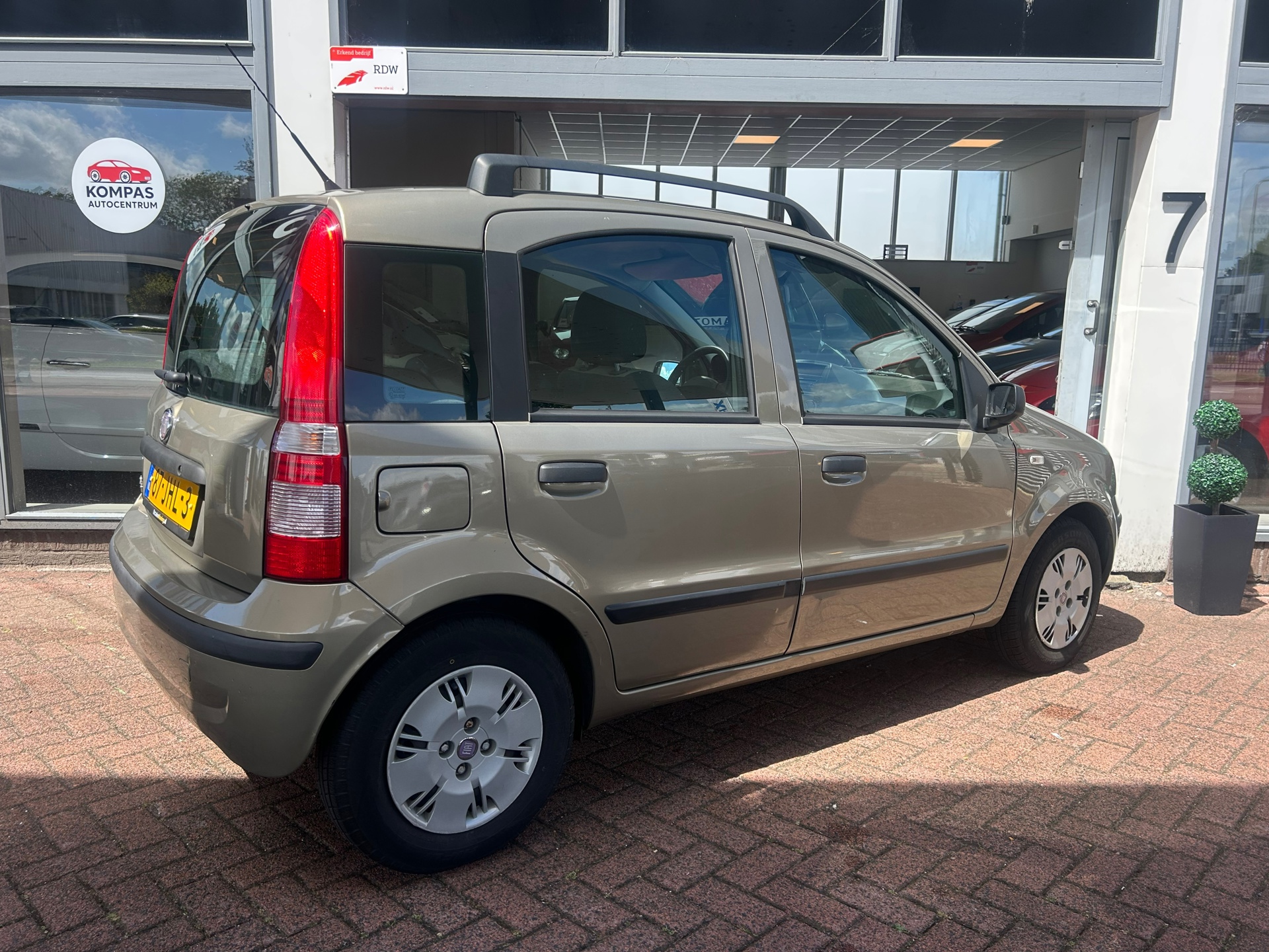 Foto van Fiat Fiat Panda