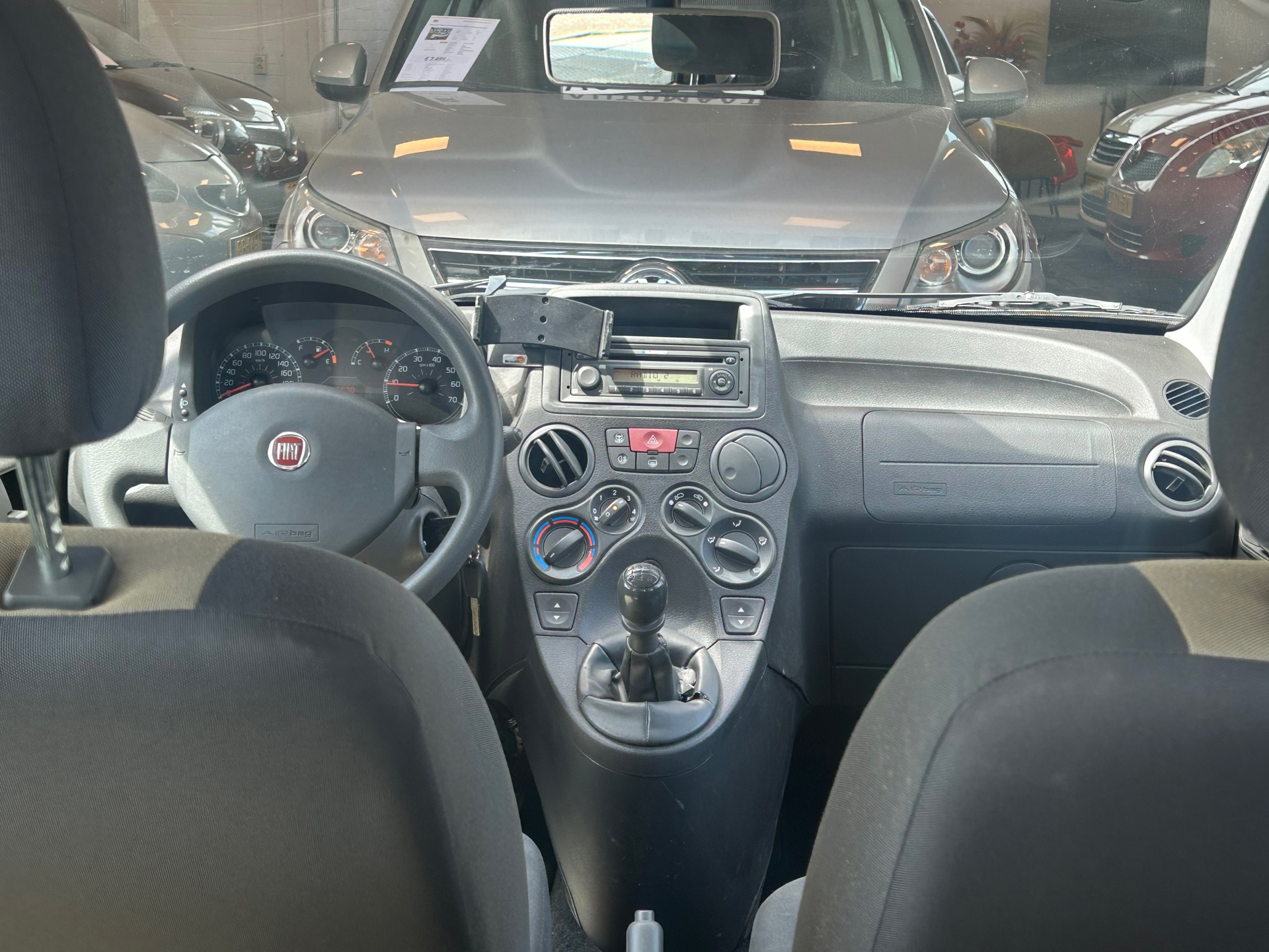 Foto van Fiat Fiat Panda